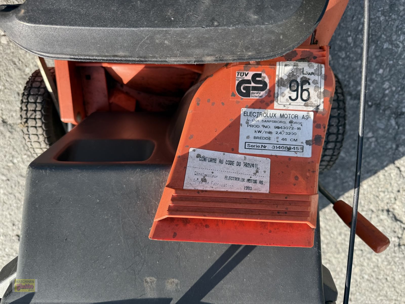 Rasenmäher του τύπου Husqvarna gebrauchter Rasenmäher, Gebrauchtmaschine σε Kötschach (Φωτογραφία 11)