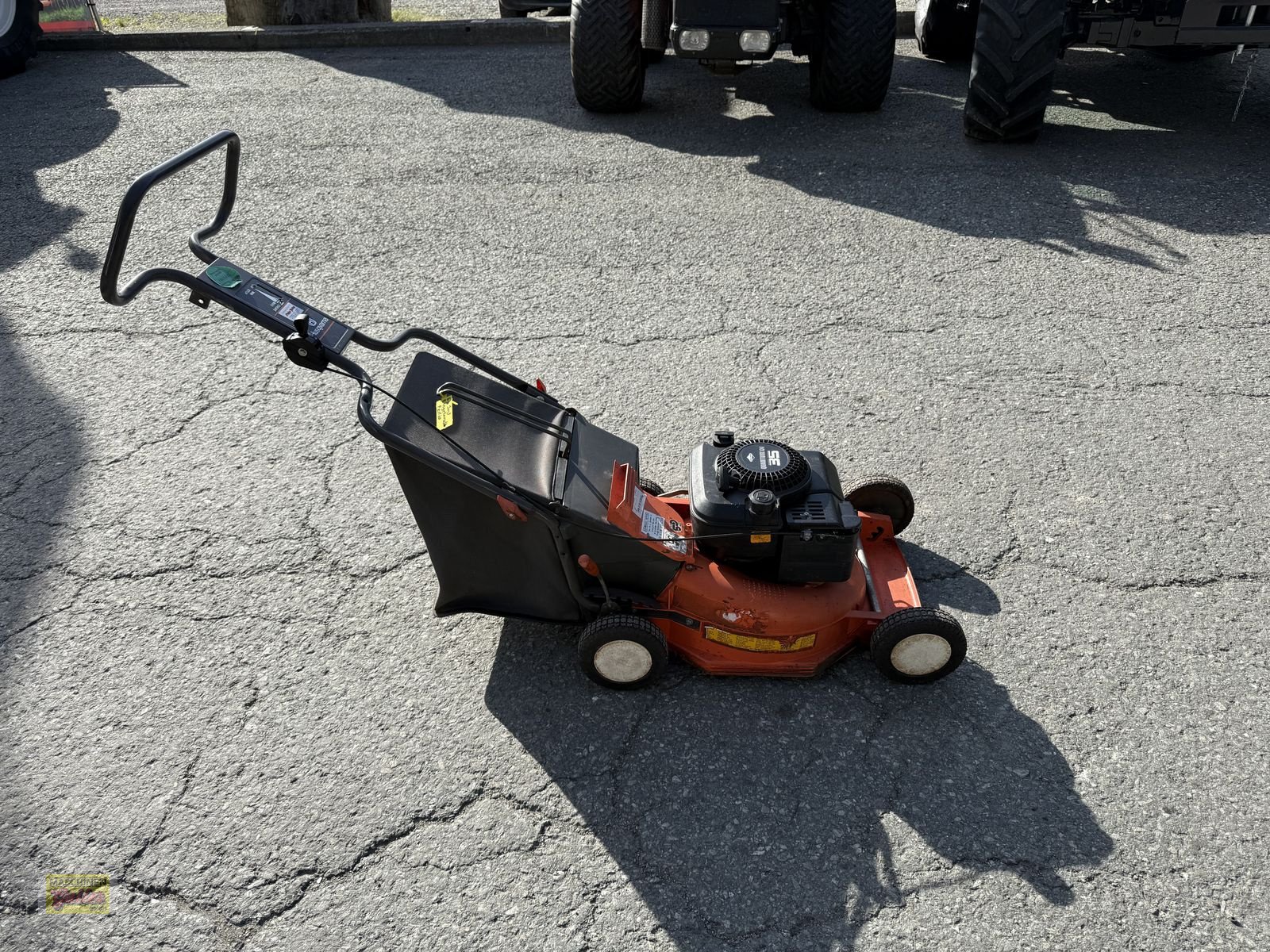 Rasenmäher του τύπου Husqvarna gebrauchter Rasenmäher, Gebrauchtmaschine σε Kötschach (Φωτογραφία 8)