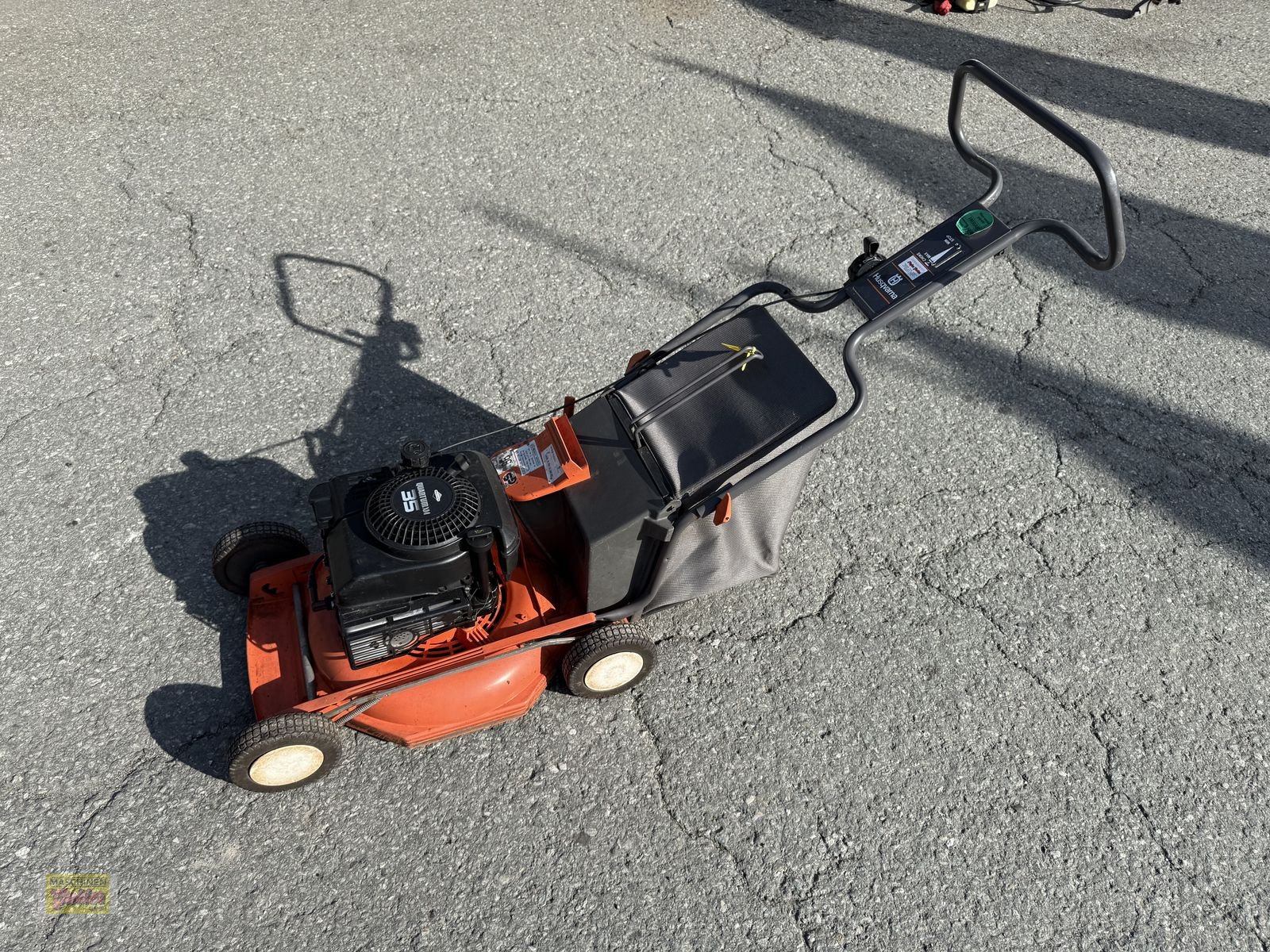 Rasenmäher του τύπου Husqvarna gebrauchter Rasenmäher, Gebrauchtmaschine σε Kötschach (Φωτογραφία 10)