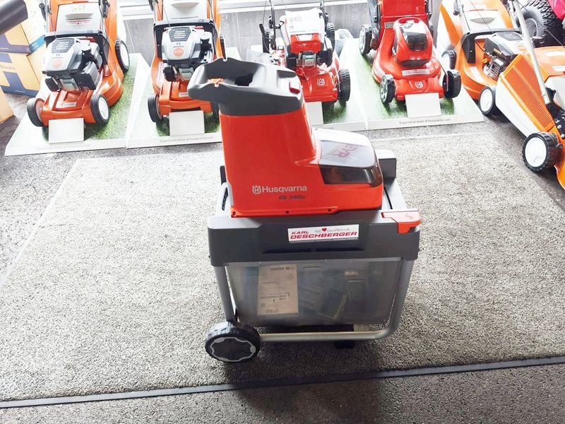 Rasenmäher tip Husqvarna GS 340iS Akku Gartenhäcksler, Neumaschine in St. Marienkirchen (Poză 4)