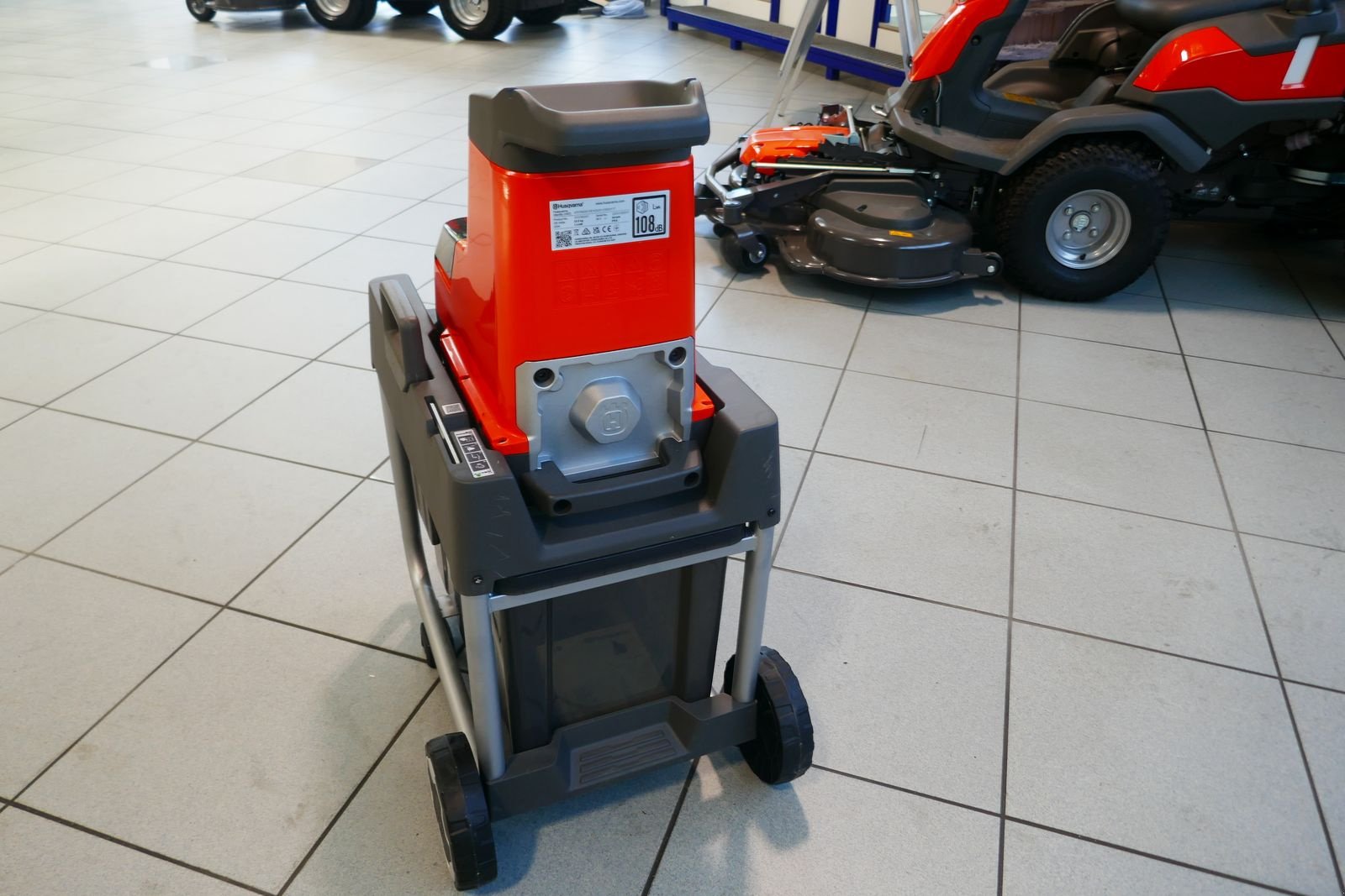 Rasenmäher of the type Husqvarna GS 340is Akku, Gebrauchtmaschine in Villach (Picture 10)