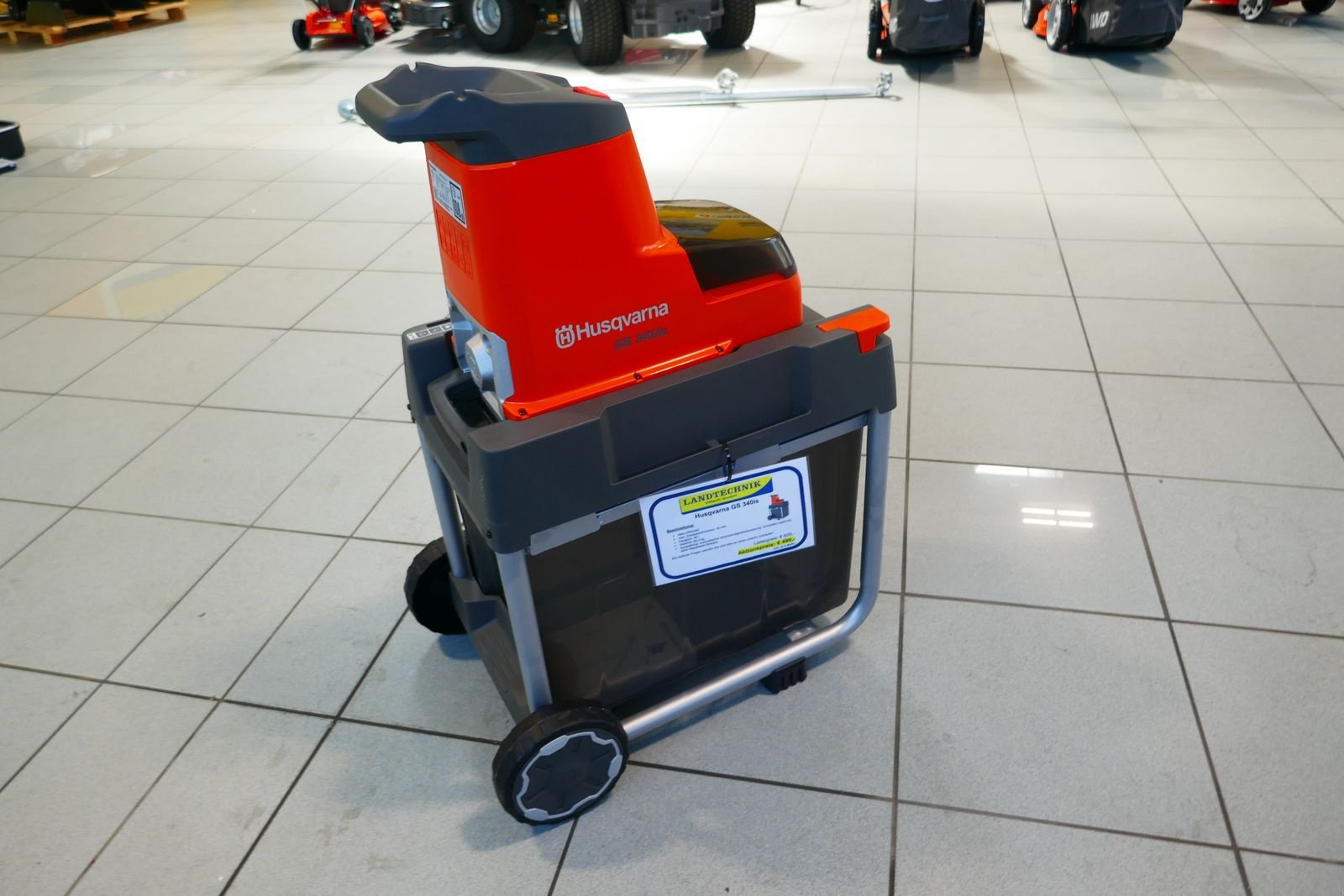 Rasenmäher of the type Husqvarna GS 340is Akku, Gebrauchtmaschine in Villach (Picture 9)