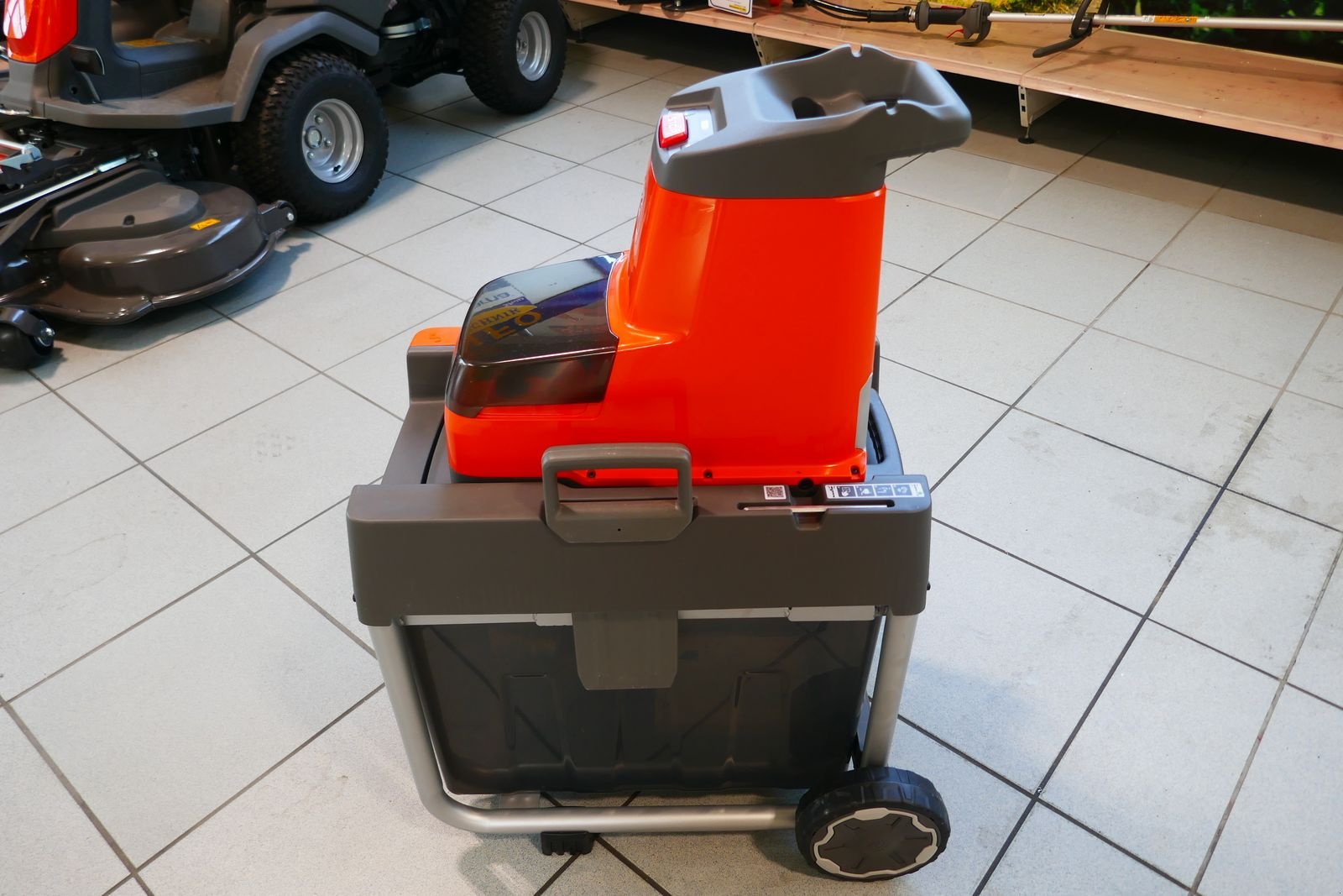 Rasenmäher of the type Husqvarna GS 340is Akku, Gebrauchtmaschine in Villach (Picture 7)