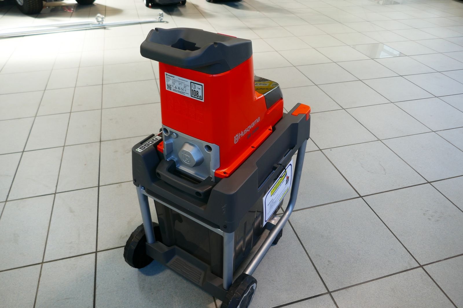 Rasenmäher of the type Husqvarna GS 340is Akku, Gebrauchtmaschine in Villach (Picture 4)