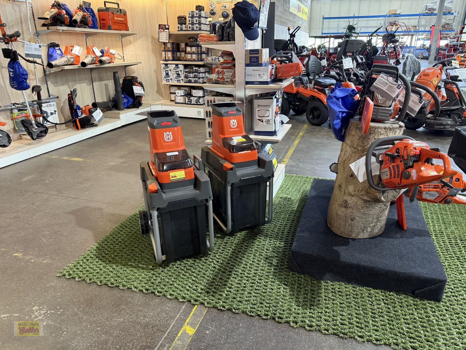 Rasenmäher des Typs Husqvarna GS 340iS Gartenhäcksler mit Akkubetrieb, Neumaschine in Kötschach (Bild 8)