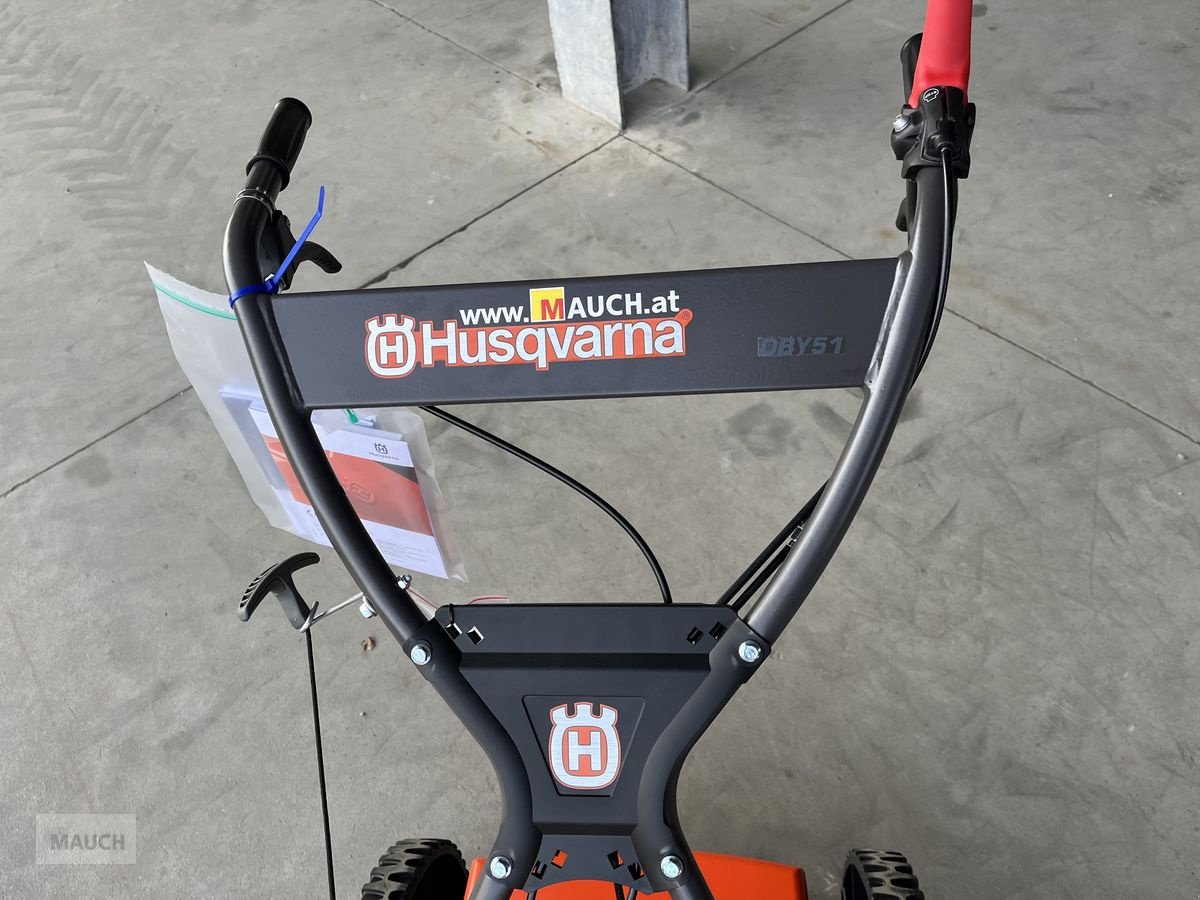 Rasenmäher of the type Husqvarna Hochgrasmäher DBY51 NEU, Neumaschine in Burgkirchen (Picture 11)