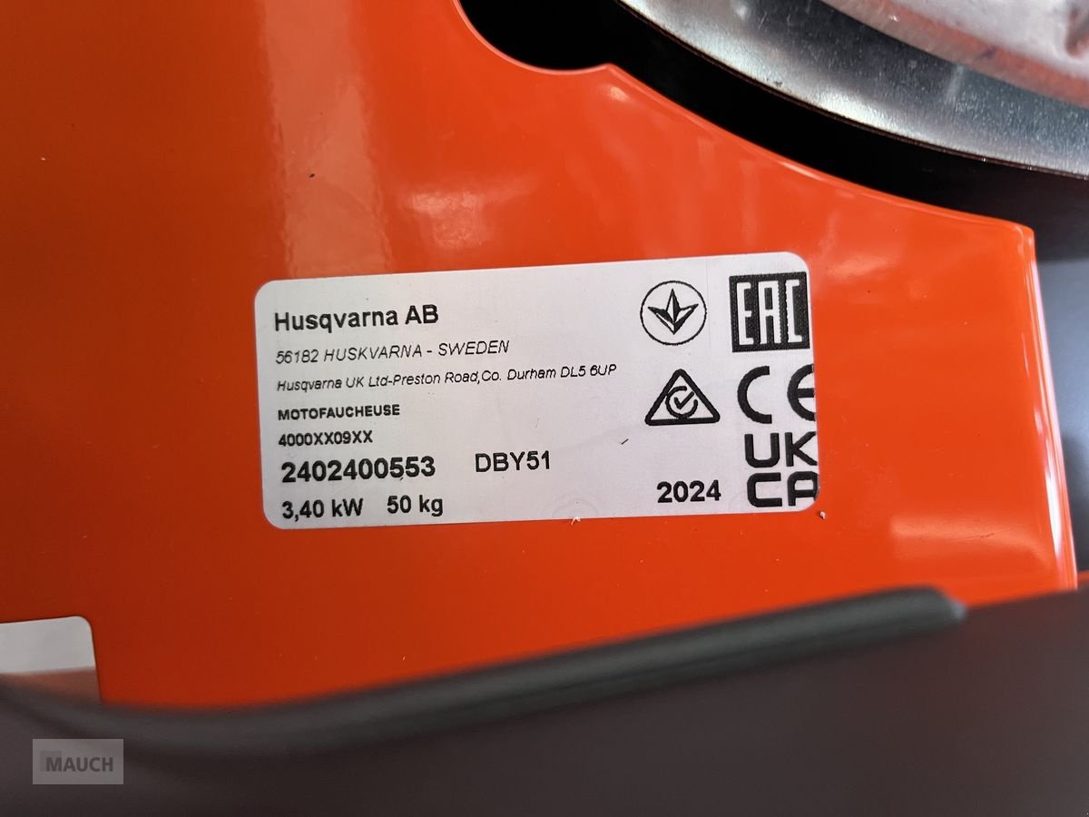 Rasenmäher tip Husqvarna Hochgrasmäher DBY51 NEU, Neumaschine in Burgkirchen (Poză 15)