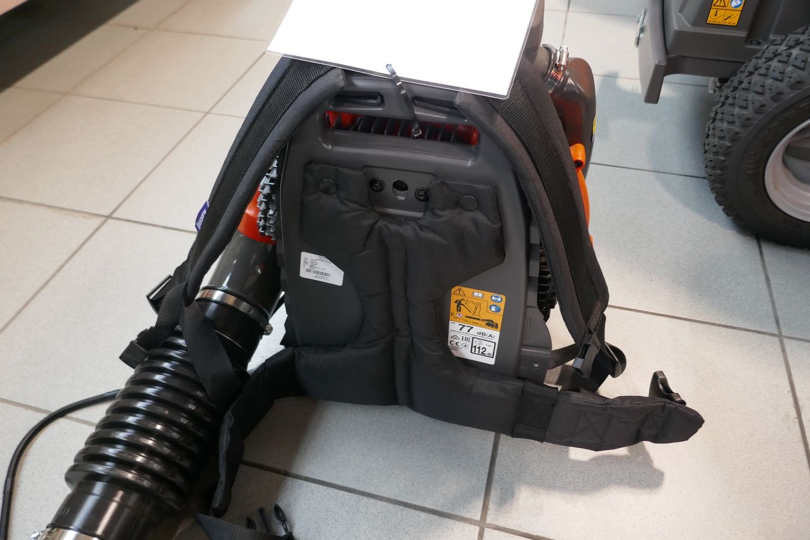 Rasenmäher of the type Husqvarna Laubbläser 580 BTS, Gebrauchtmaschine in Villach (Picture 4)