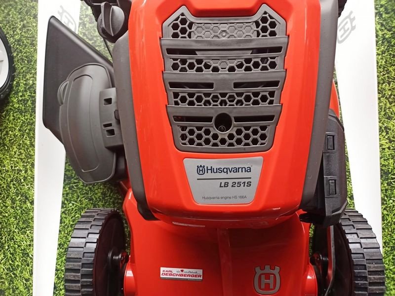 Rasenmäher des Typs Husqvarna LB 251S Mulchmäher, Neumaschine in St. Marienkirchen (Bild 5)