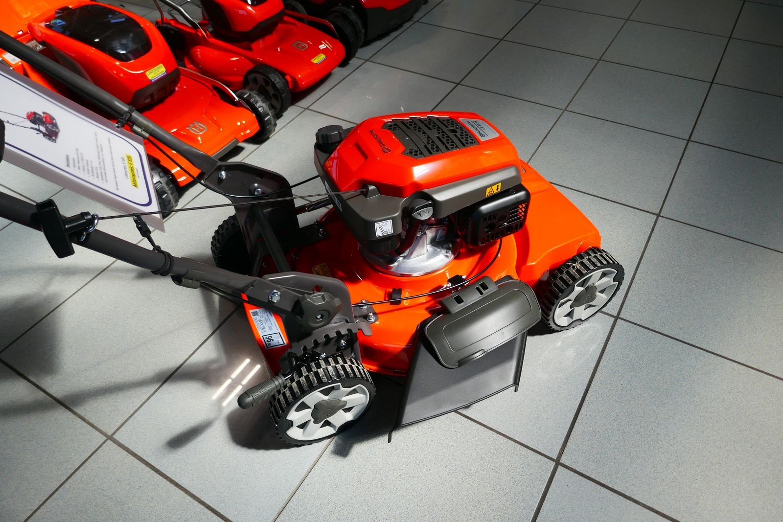 Rasenmäher typu Husqvarna LB 251S, Gebrauchtmaschine v Villach (Obrázek 4)