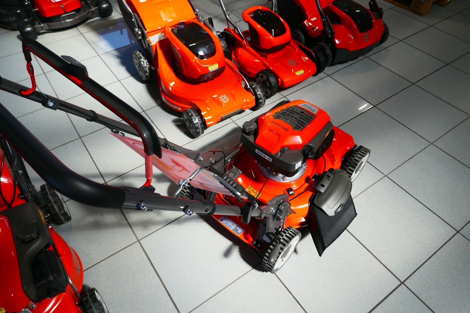 Rasenmäher typu Husqvarna LB 251S, Gebrauchtmaschine v Villach (Obrázek 6)