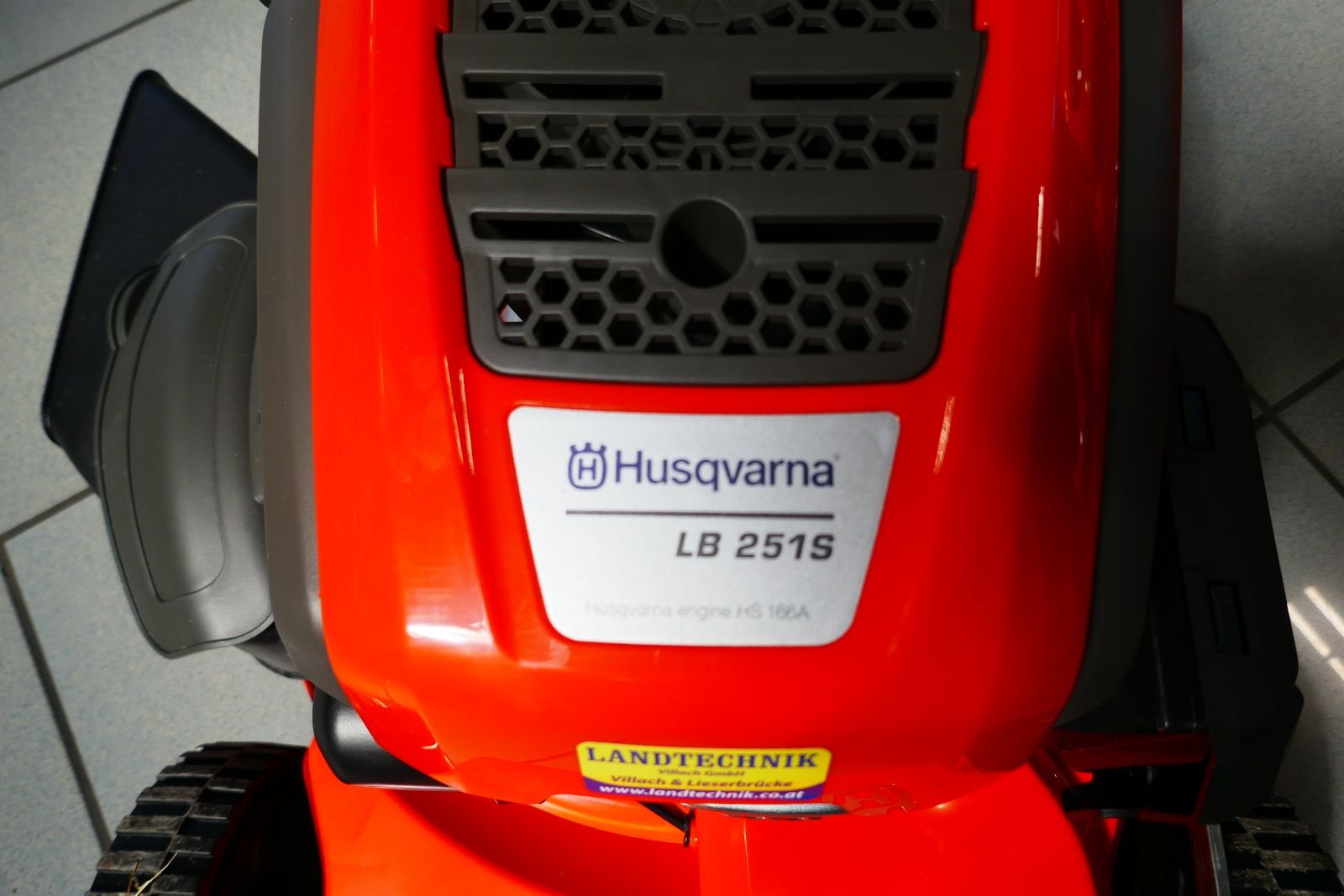 Rasenmäher typu Husqvarna LB 251S, Gebrauchtmaschine v Villach (Obrázek 3)