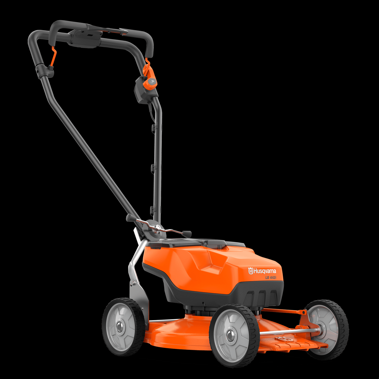 Rasenmäher des Typs Husqvarna LB442i, Gebrauchtmaschine in LA SOUTERRAINE (Bild 1)