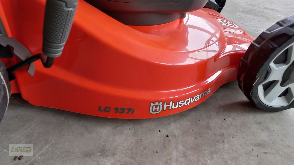 Rasenmäher tip Husqvarna LC 137i, Neumaschine in Kaumberg (Poză 6)