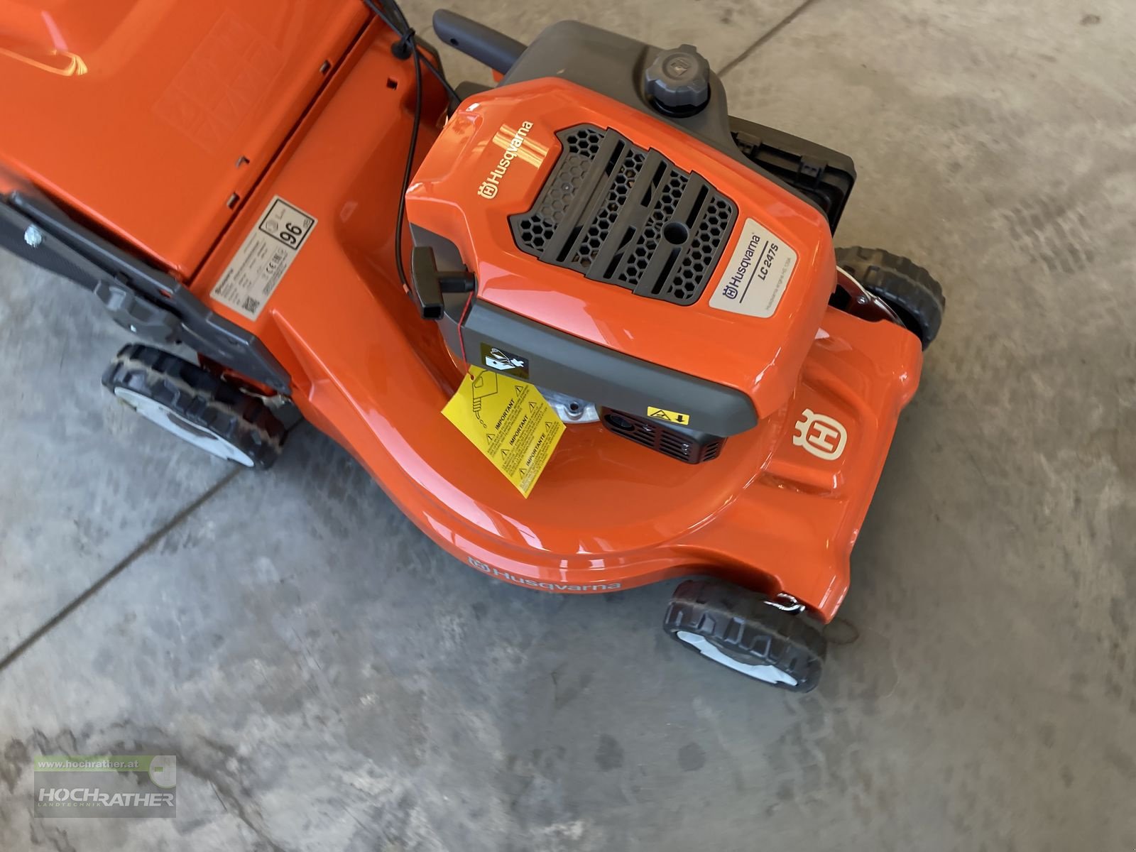 Rasenmäher des Typs Husqvarna LC 247S, Neumaschine in Kronstorf (Bild 7)