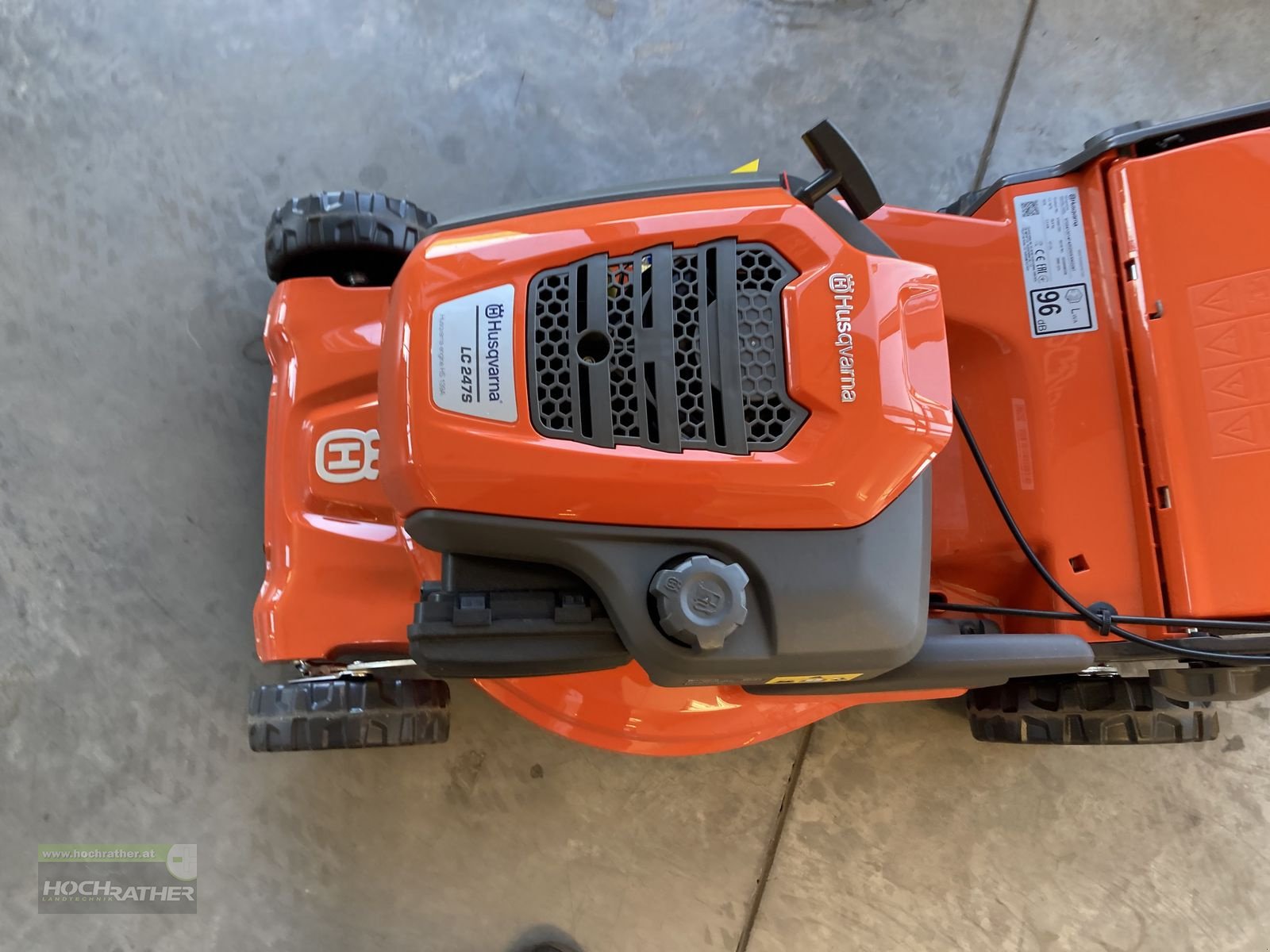 Rasenmäher des Typs Husqvarna LC 247S, Neumaschine in Kronstorf (Bild 5)