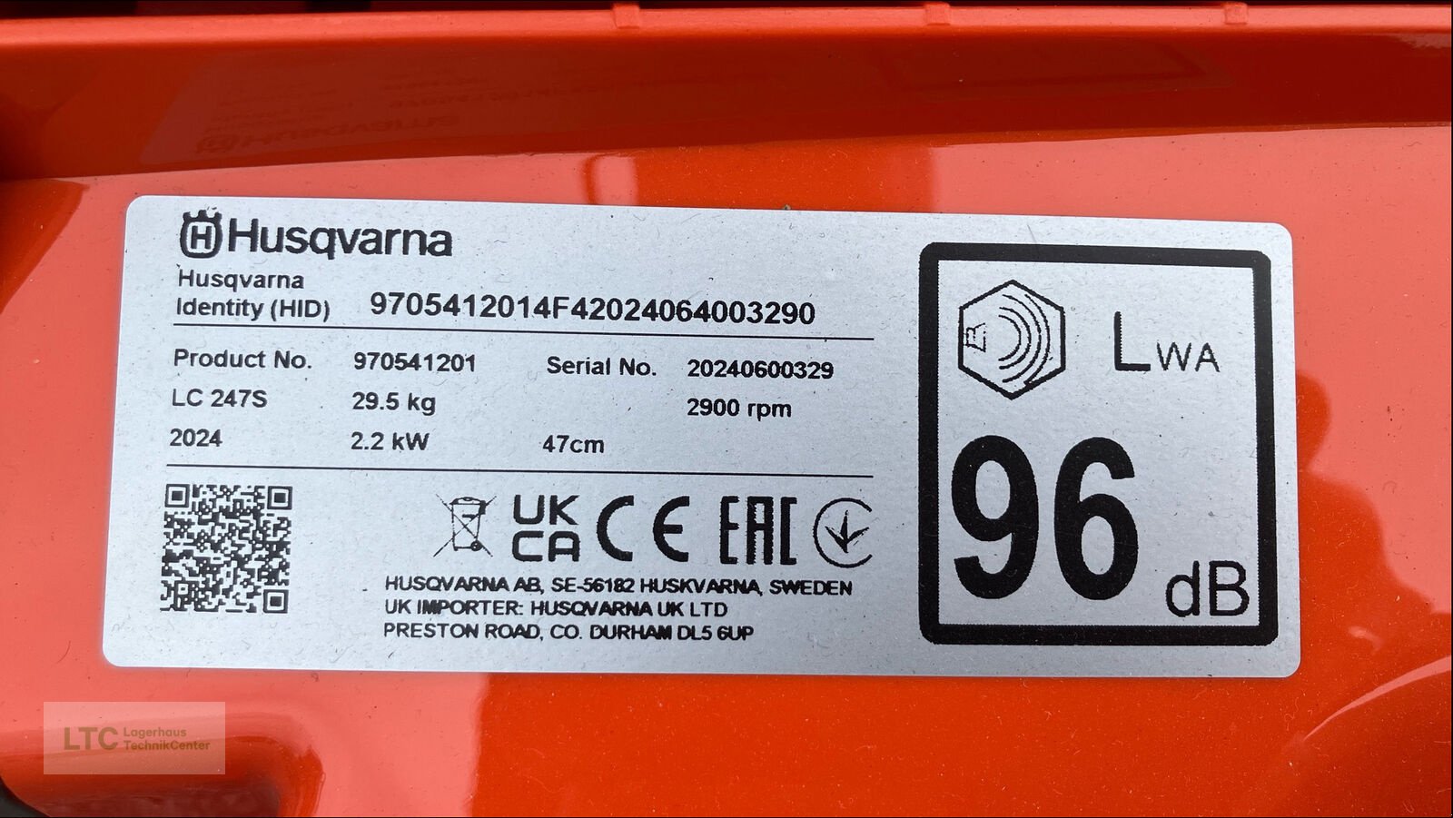 Rasenmäher des Typs Husqvarna LC 247S, Neumaschine in Redlham (Bild 11)