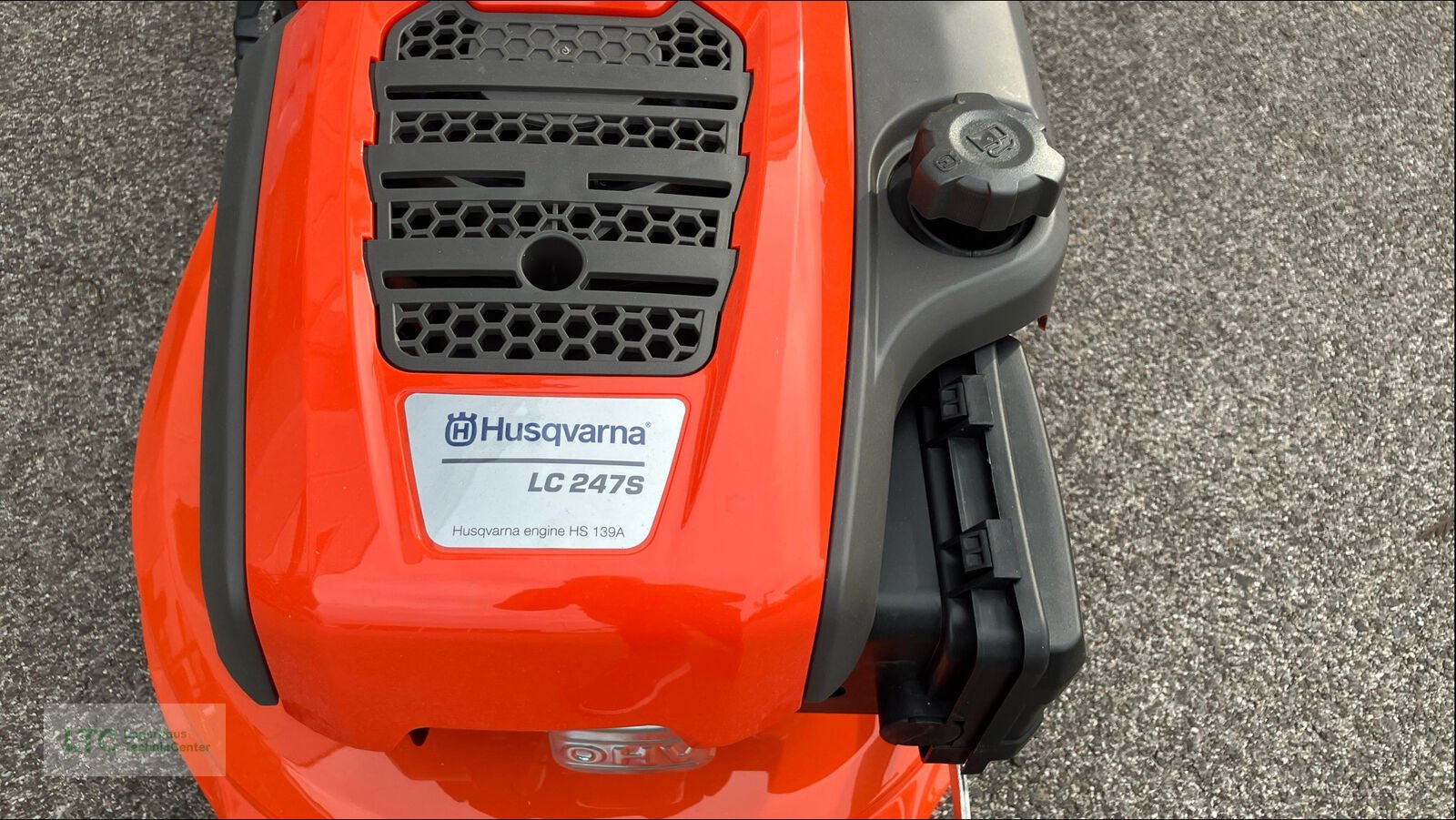 Rasenmäher des Typs Husqvarna LC 247S, Neumaschine in Redlham (Bild 10)