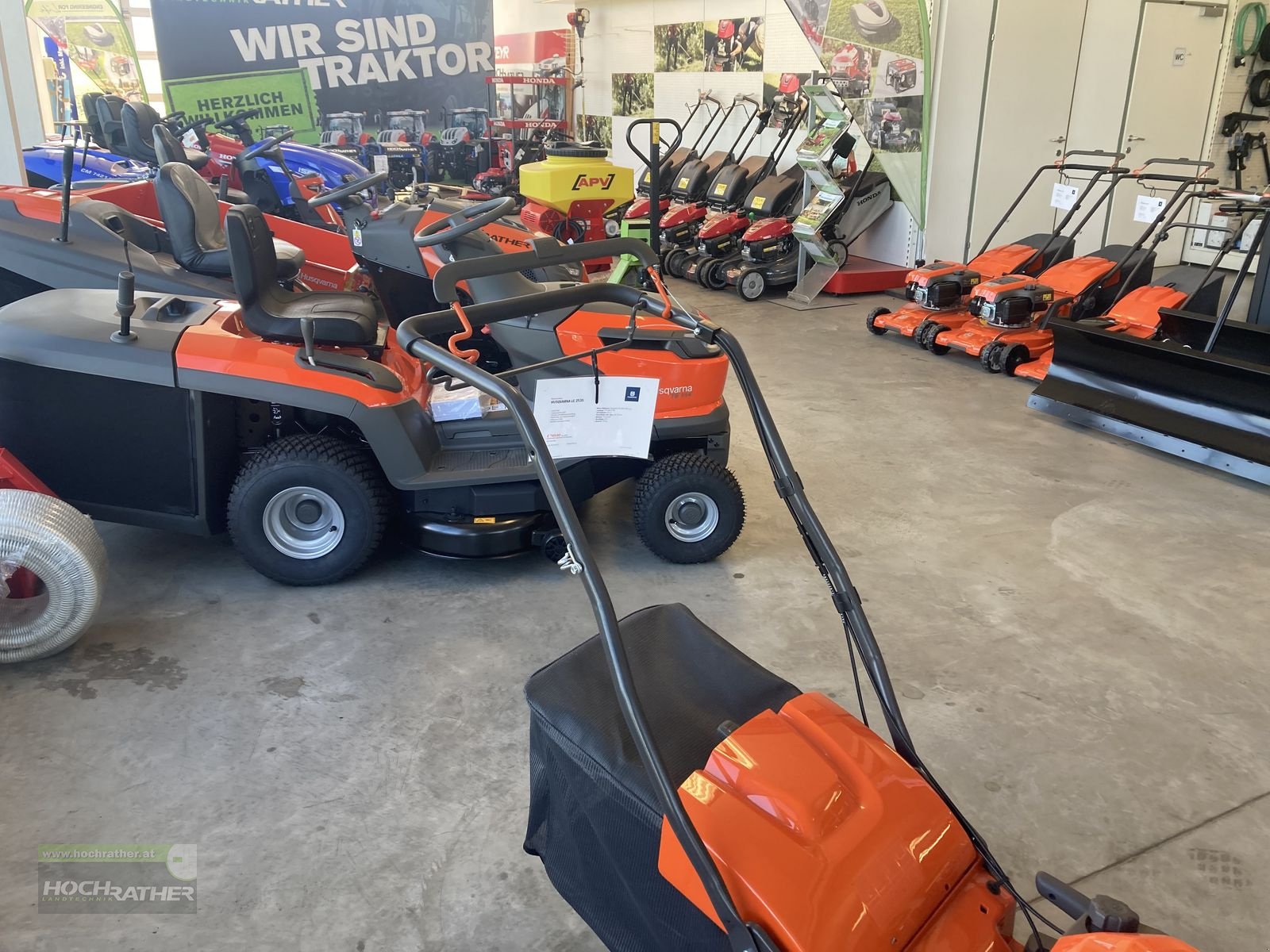 Rasenmäher des Typs Husqvarna LC 253S, Neumaschine in Kronstorf (Bild 8)