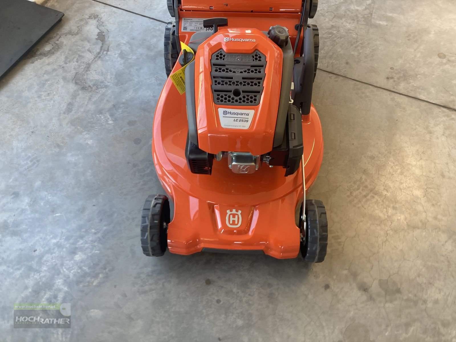 Rasenmäher des Typs Husqvarna LC 253S, Neumaschine in Kronstorf (Bild 4)