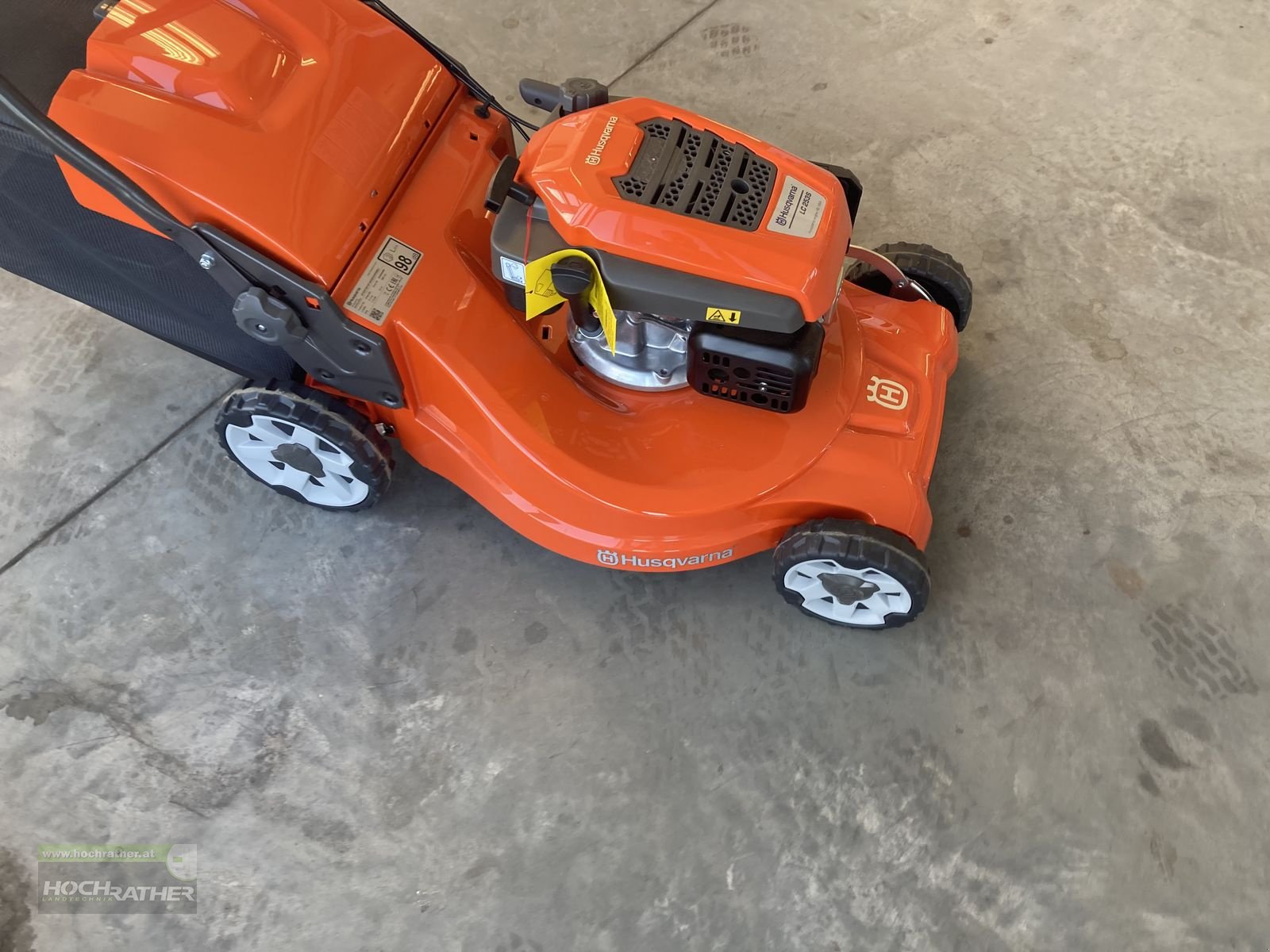 Rasenmäher des Typs Husqvarna LC 253S, Neumaschine in Kronstorf (Bild 5)