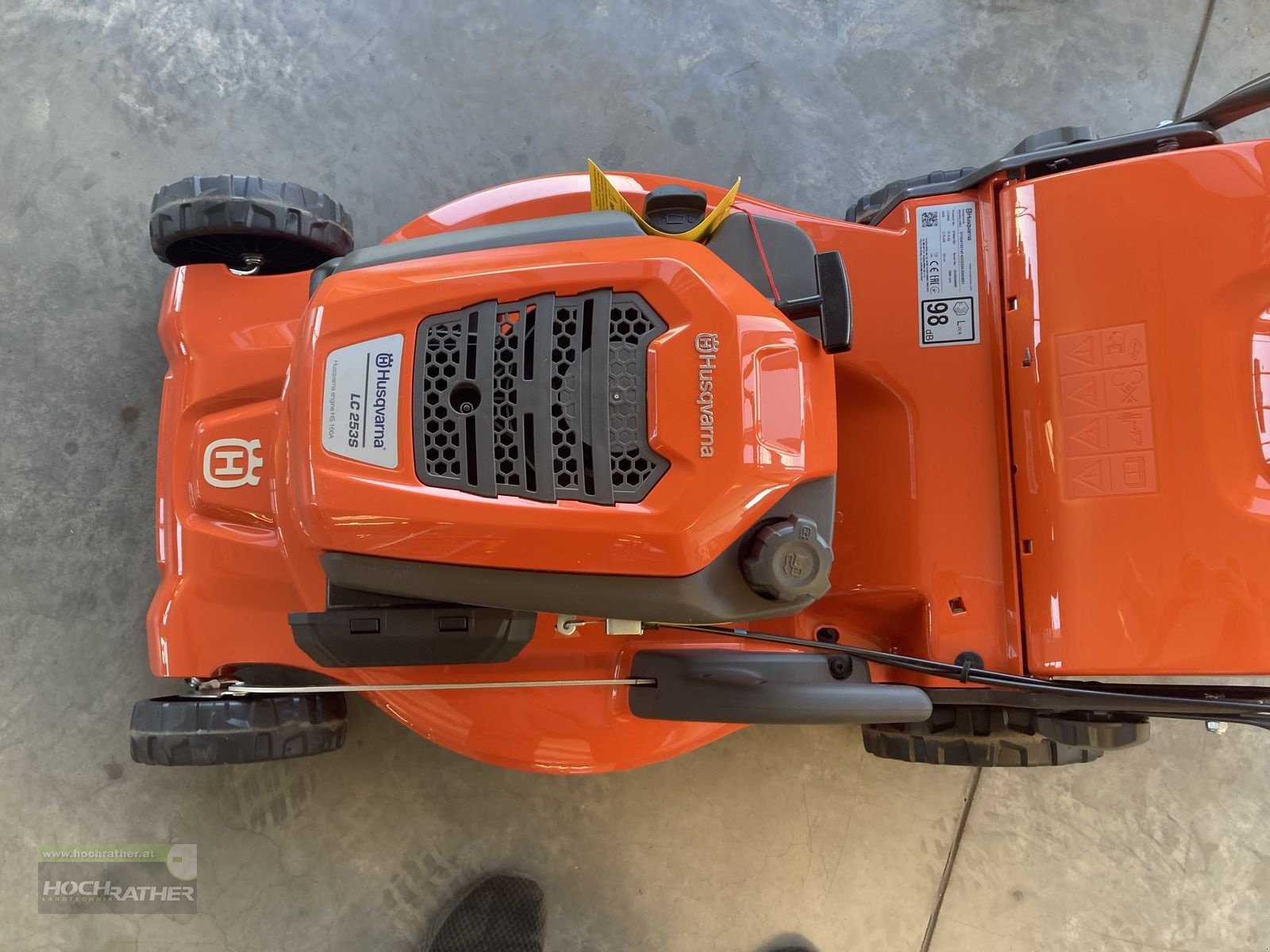 Rasenmäher des Typs Husqvarna LC 253S, Neumaschine in Kronstorf (Bild 11)