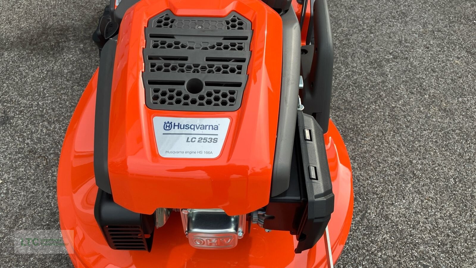 Rasenmäher of the type Husqvarna LC 253S, Neumaschine in Redlham (Picture 10)