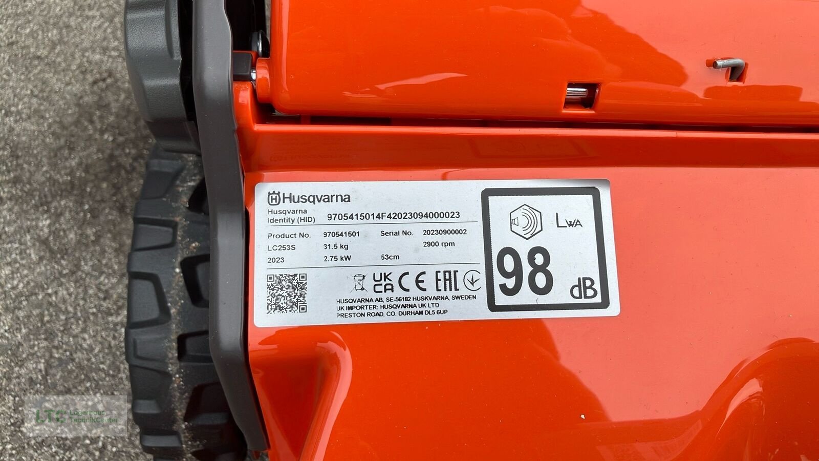 Rasenmäher of the type Husqvarna LC 253S, Neumaschine in Redlham (Picture 11)