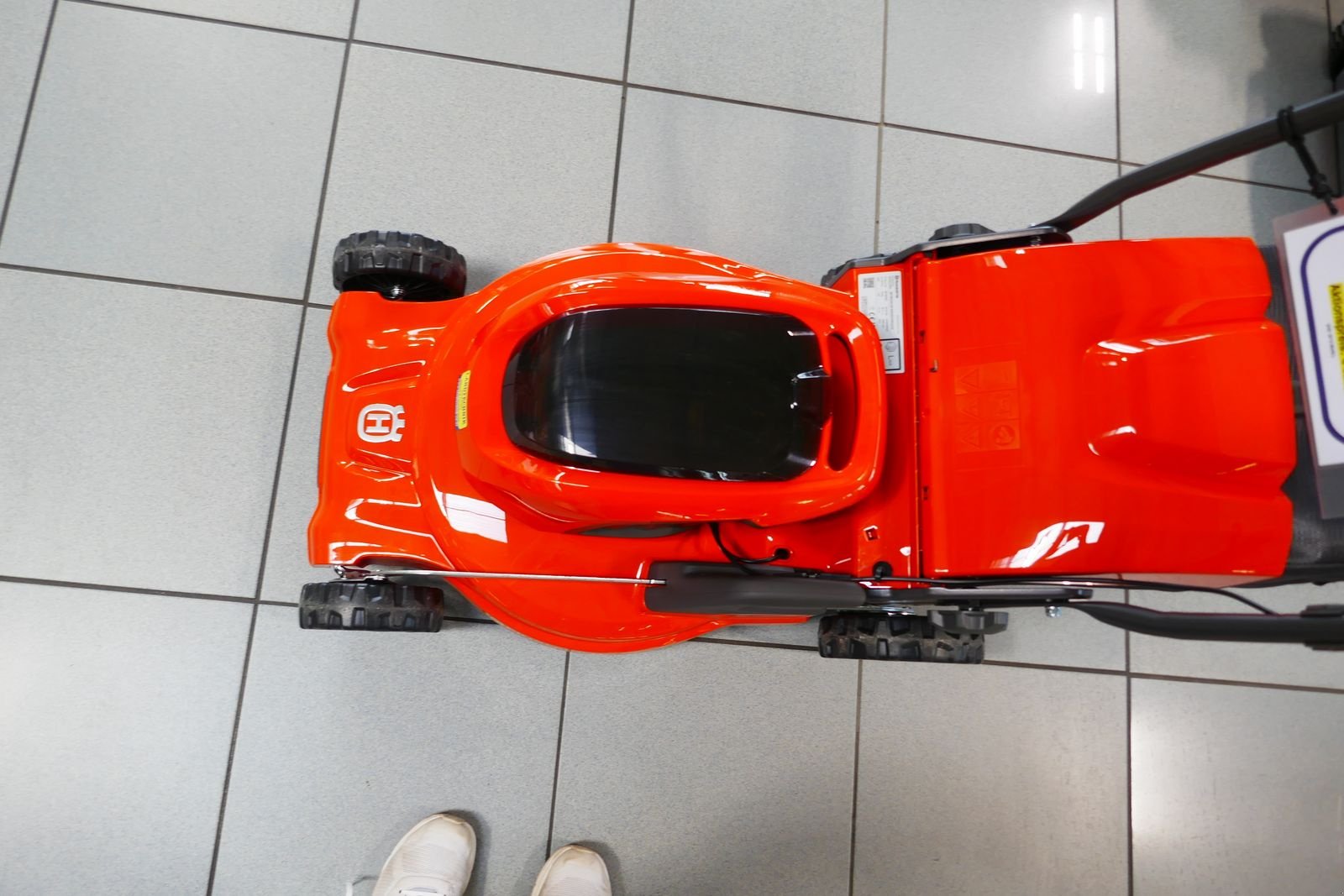 Rasenmäher of the type Husqvarna LC 347iVX Akku, Gebrauchtmaschine in Villach (Picture 2)