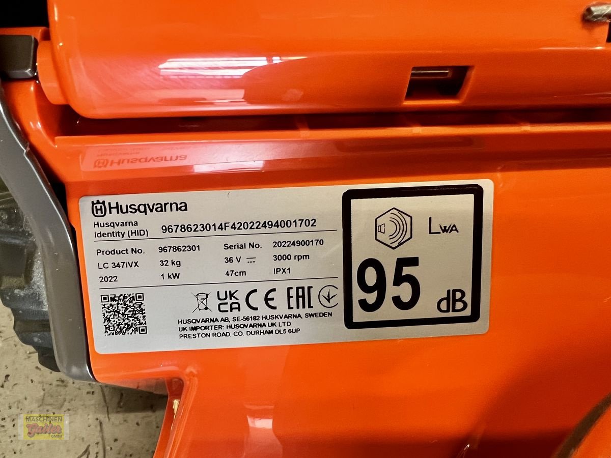 Rasenmäher des Typs Husqvarna LC 347iVX Rasenmäher, Neumaschine in Kötschach (Bild 5)