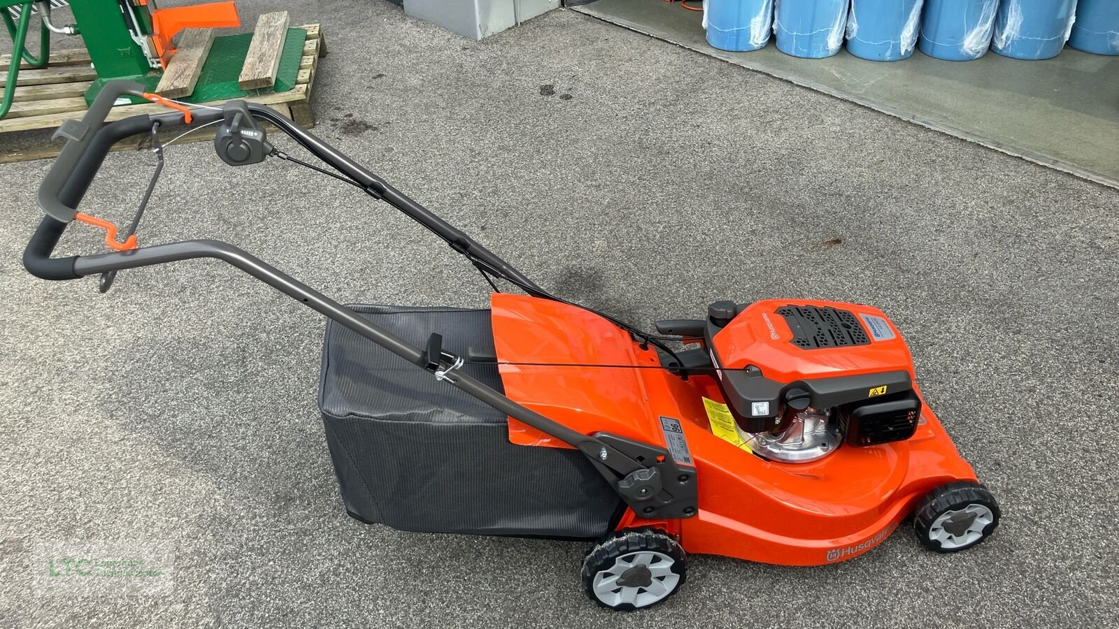 Rasenmäher typu Husqvarna LC 347V, Neumaschine w Redlham (Zdjęcie 7)