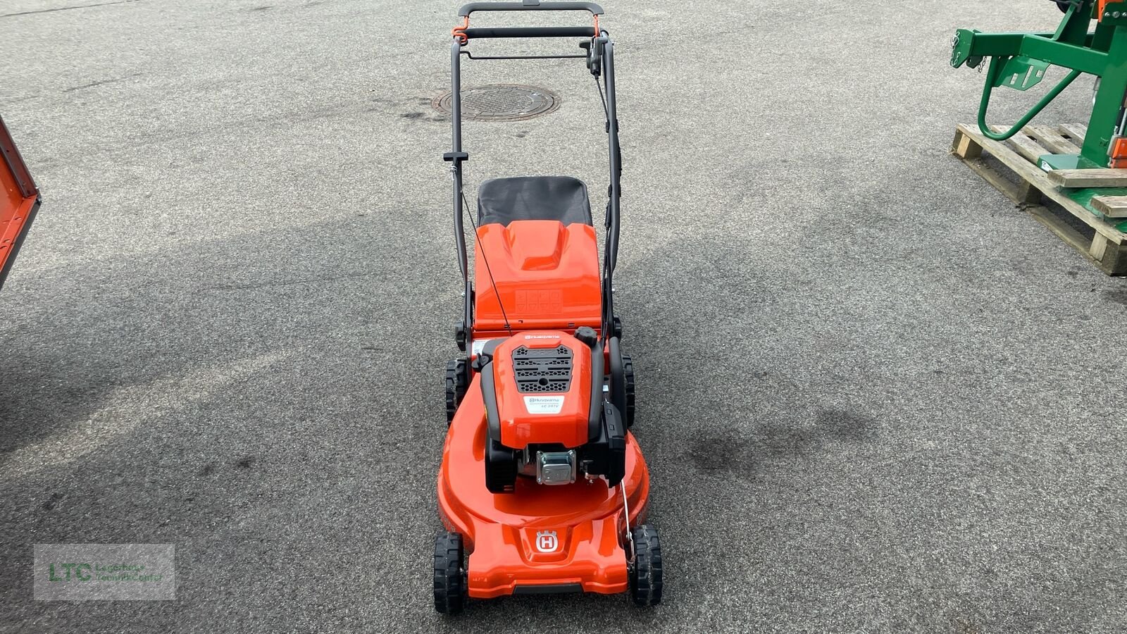 Rasenmäher typu Husqvarna LC 347V, Neumaschine w Redlham (Zdjęcie 5)