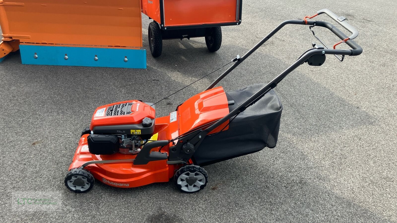 Rasenmäher typu Husqvarna LC 347V, Neumaschine w Redlham (Zdjęcie 9)