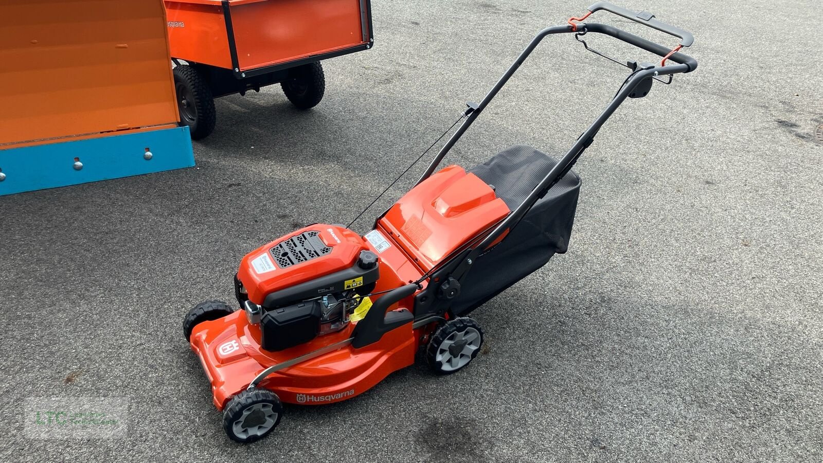 Rasenmäher typu Husqvarna LC 347V, Neumaschine w Redlham (Zdjęcie 1)