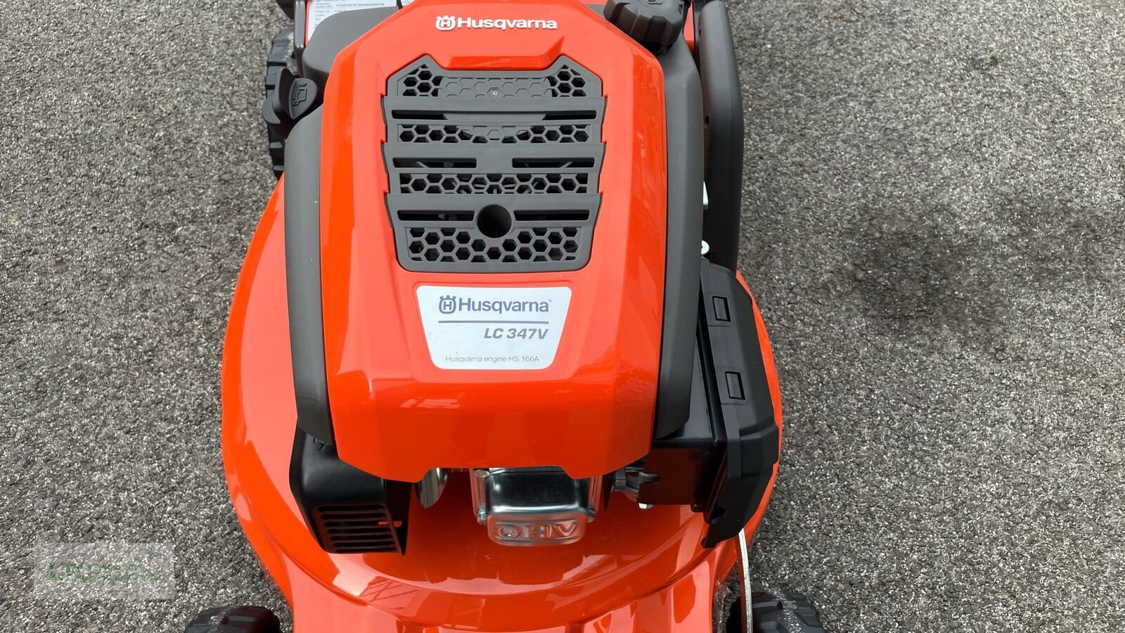 Rasenmäher typu Husqvarna LC 347V, Neumaschine w Redlham (Zdjęcie 10)