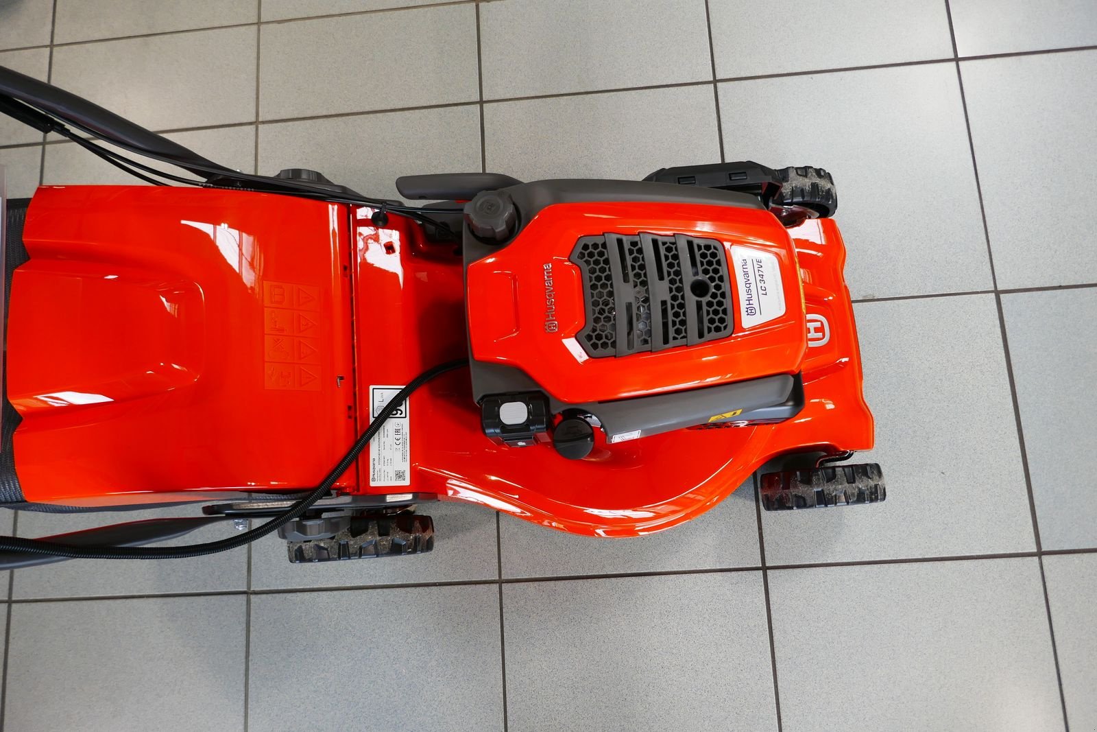 Rasenmäher typu Husqvarna LC 347VE, Gebrauchtmaschine v Villach (Obrázek 2)