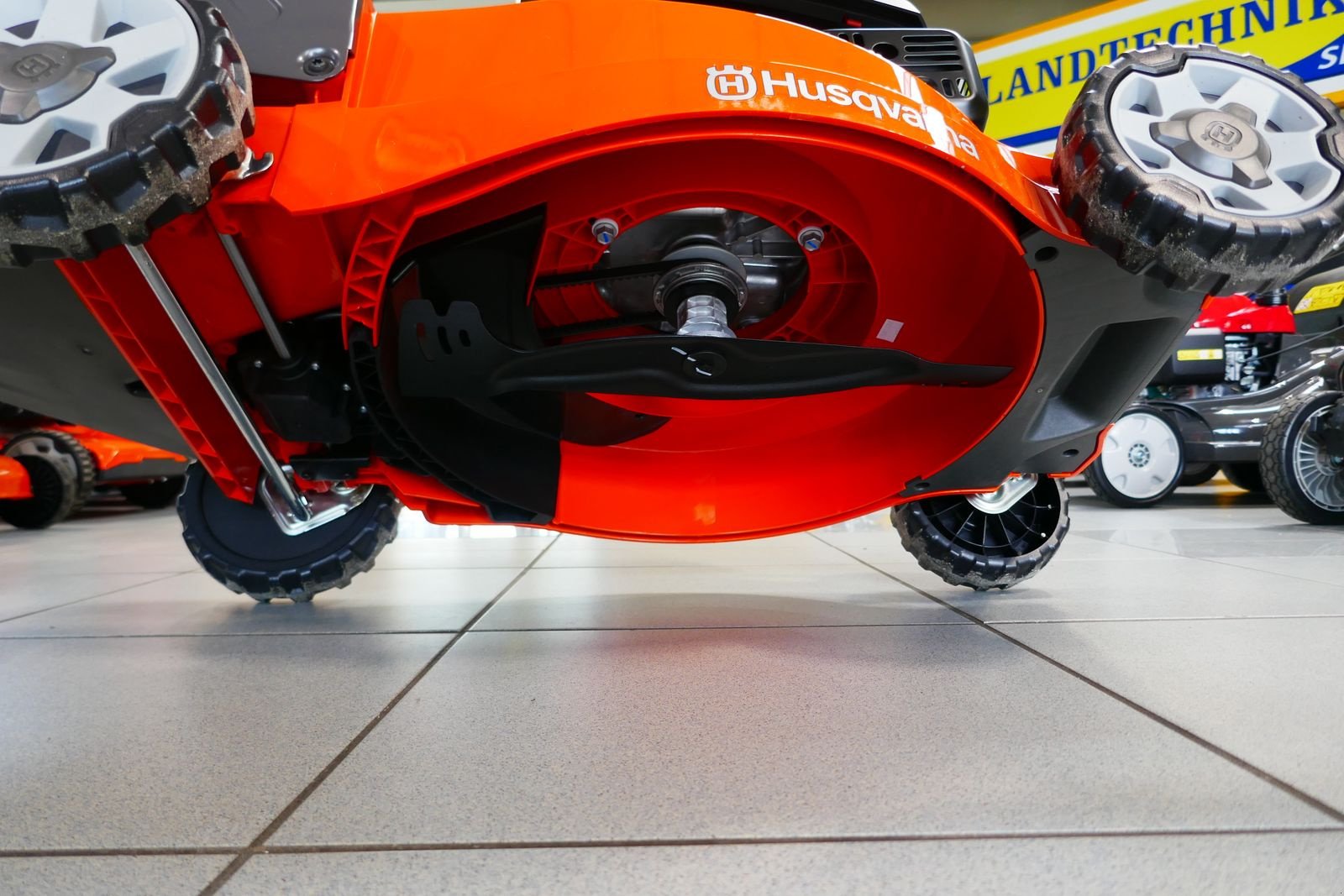 Rasenmäher typu Husqvarna LC 347VE, Gebrauchtmaschine v Villach (Obrázek 5)