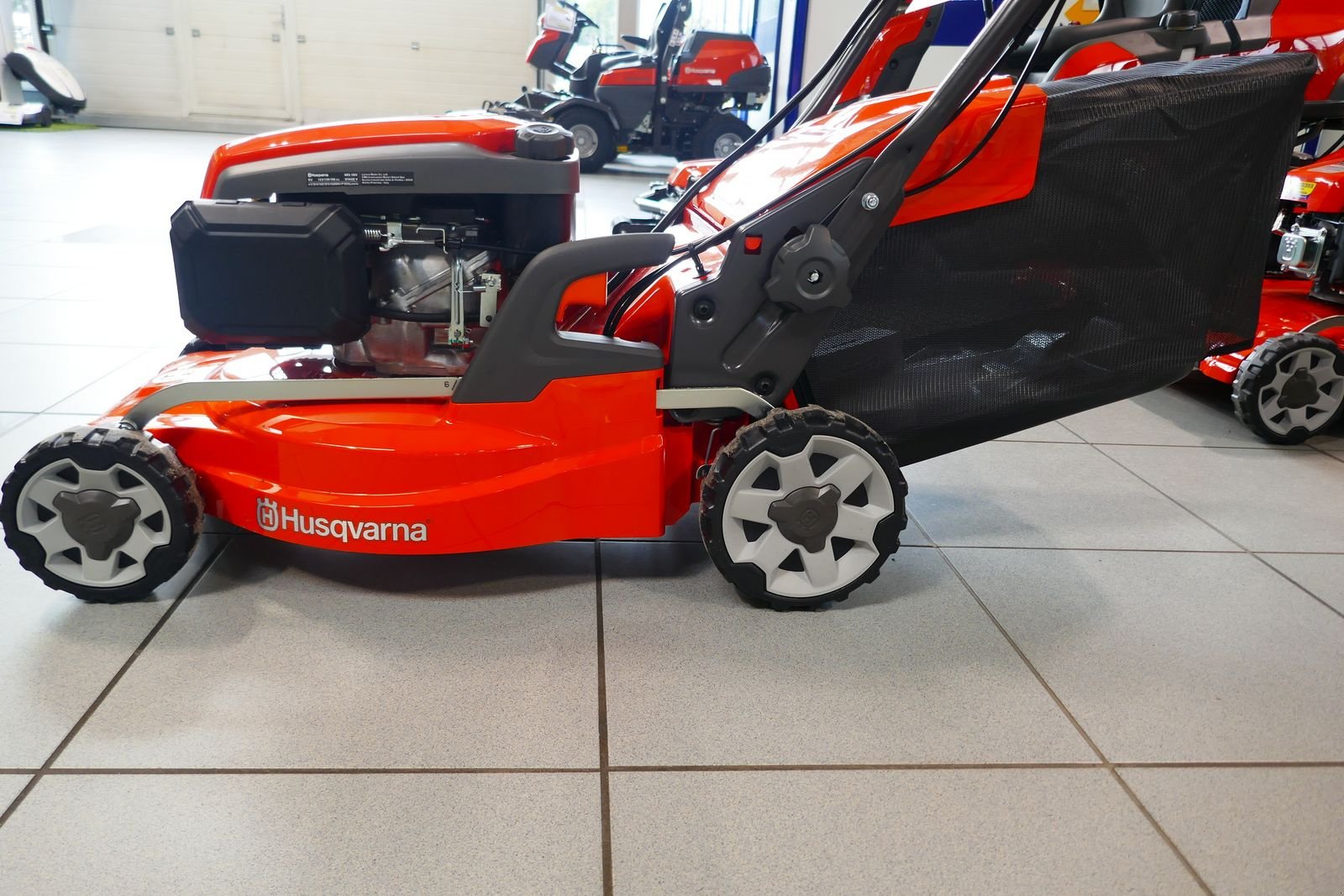 Rasenmäher typu Husqvarna LC 347VE, Gebrauchtmaschine v Villach (Obrázek 4)