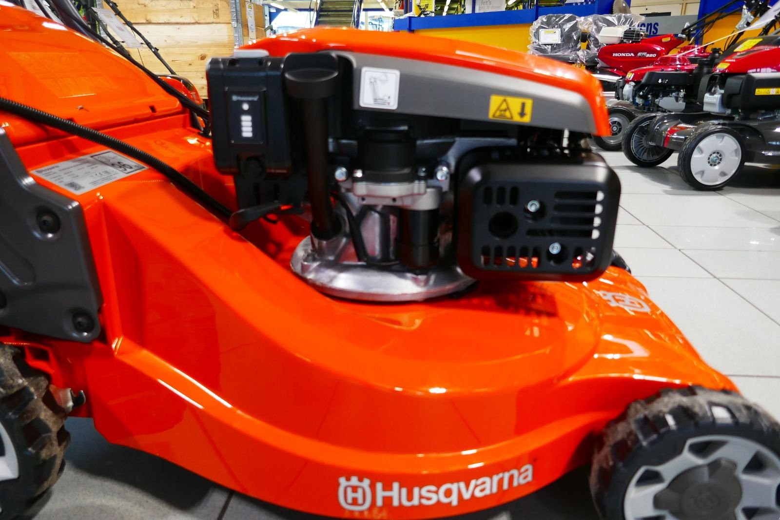 Rasenmäher typu Husqvarna LC 347VE, Gebrauchtmaschine v Villach (Obrázek 8)