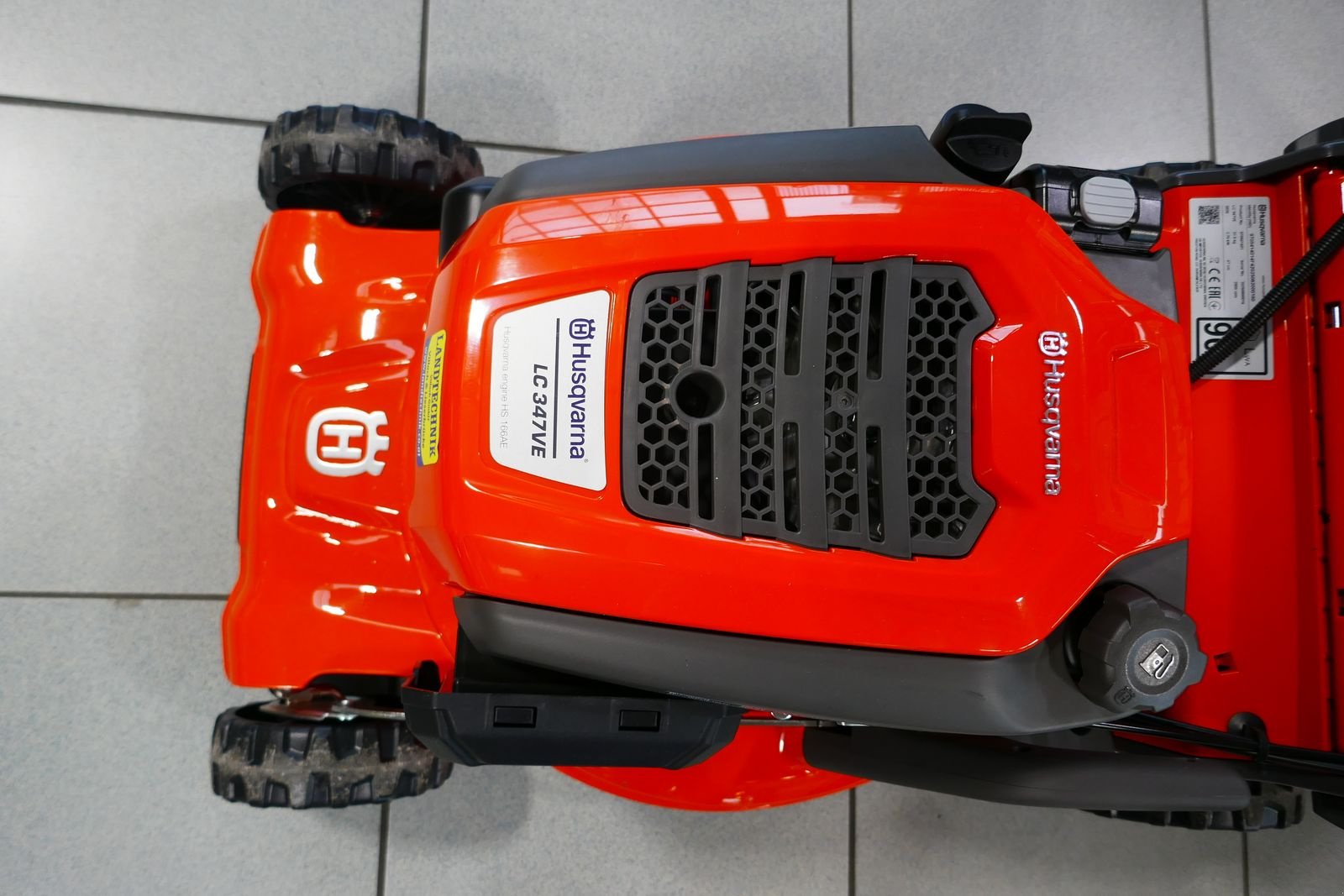 Rasenmäher typu Husqvarna LC 347VE, Gebrauchtmaschine v Villach (Obrázek 7)