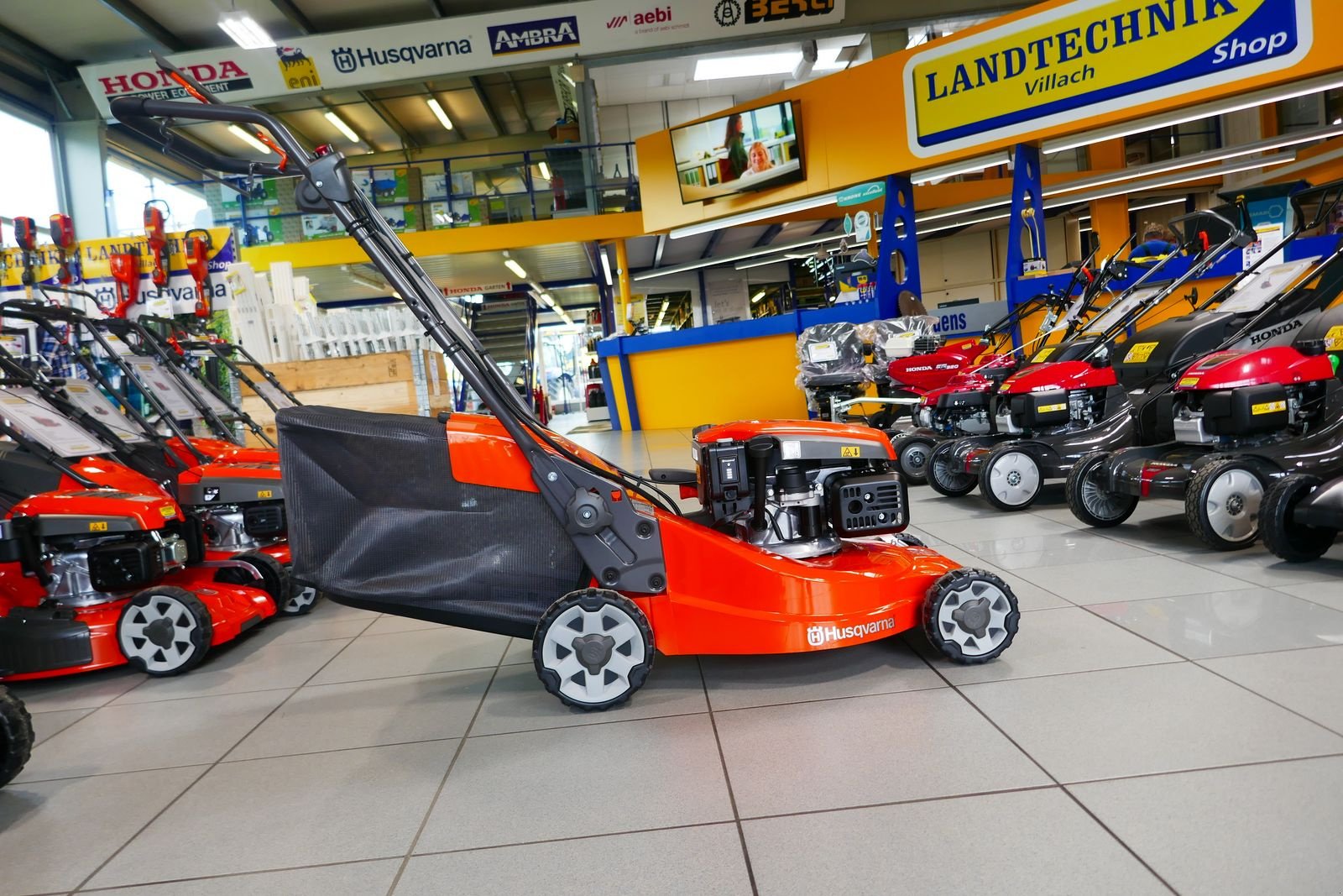 Rasenmäher typu Husqvarna LC 347VE, Gebrauchtmaschine v Villach (Obrázek 1)