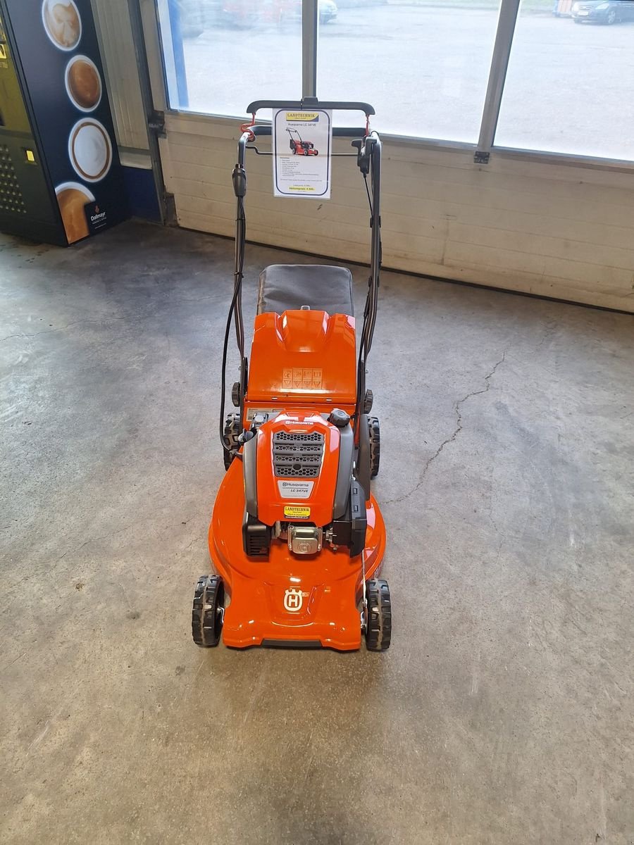 Rasenmäher Türe ait Husqvarna LC 347VE, Gebrauchtmaschine içinde Villach (resim 1)