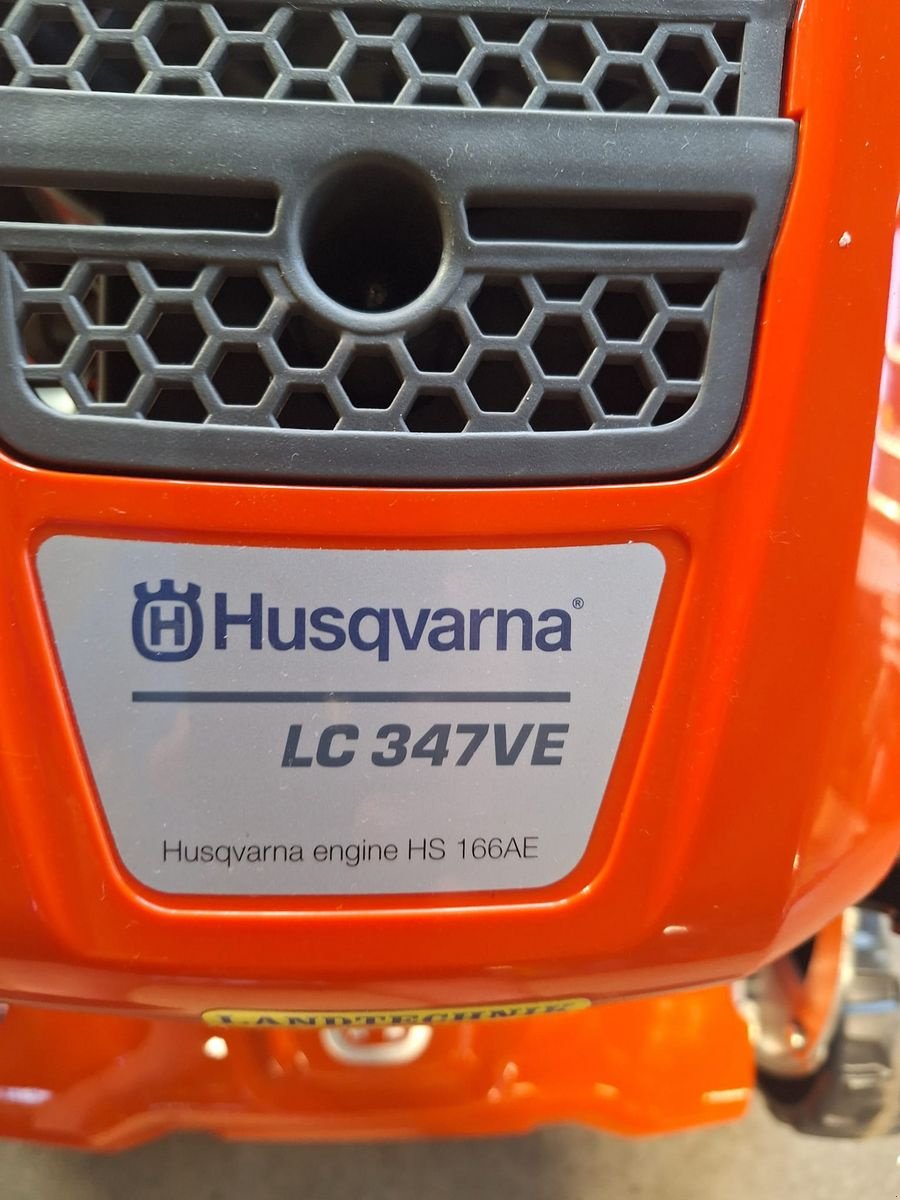 Rasenmäher Türe ait Husqvarna LC 347VE, Gebrauchtmaschine içinde Villach (resim 5)