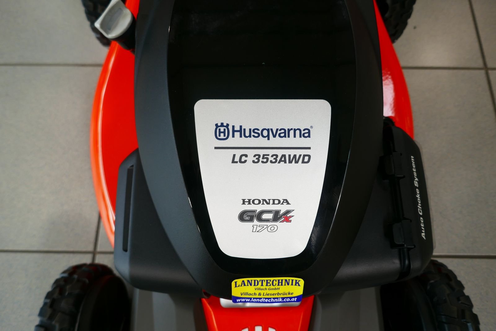 Rasenmäher tip Husqvarna LC 353 AWD, Gebrauchtmaschine in Villach (Poză 4)
