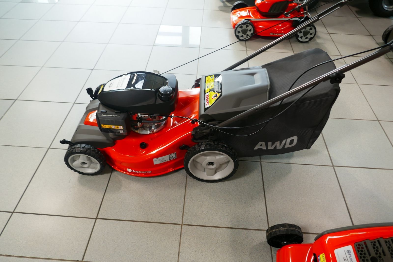 Rasenmäher tip Husqvarna LC 353 AWD, Gebrauchtmaschine in Villach (Poză 7)