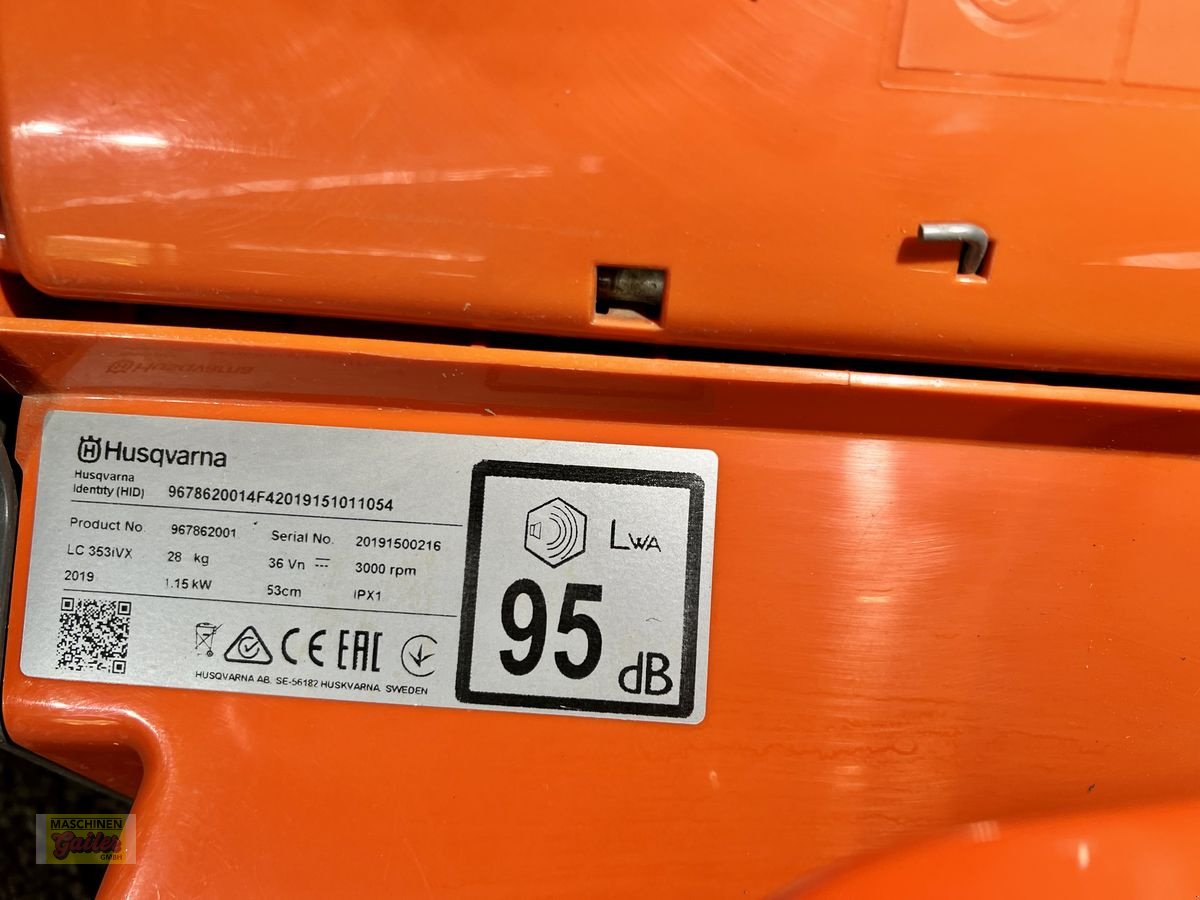 Rasenmäher του τύπου Husqvarna LC 353 iVX Rasenmäher, Vorführmaschine σε Kötschach (Φωτογραφία 4)