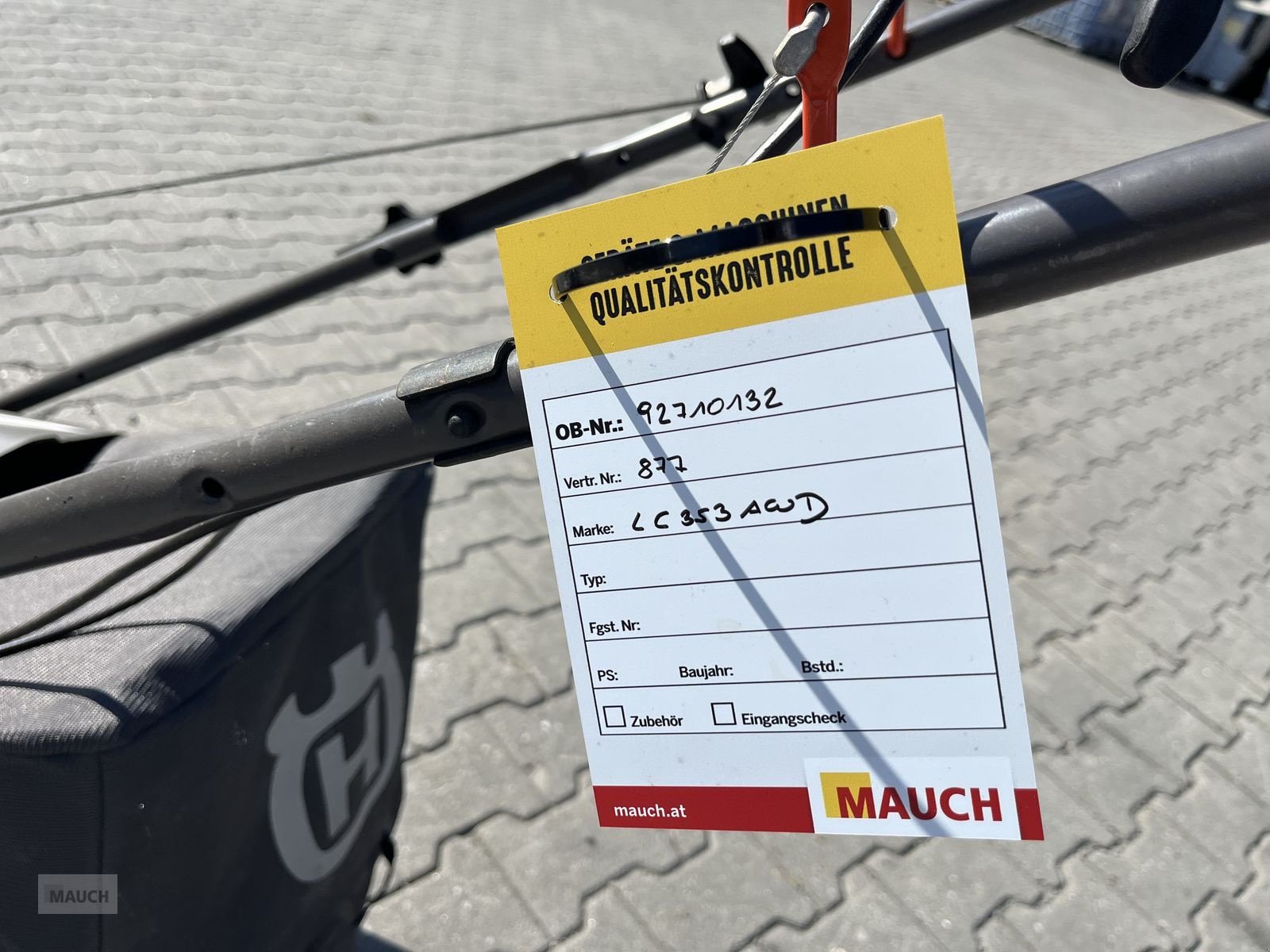 Rasenmäher des Typs Husqvarna LC 353AWD leicht gebraucht inkl. Mulchstopfen, Gebrauchtmaschine in Burgkirchen (Bild 7)