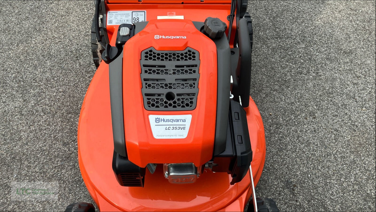 Rasenmäher of the type Husqvarna LC 353VE, Neumaschine in Redlham (Picture 10)