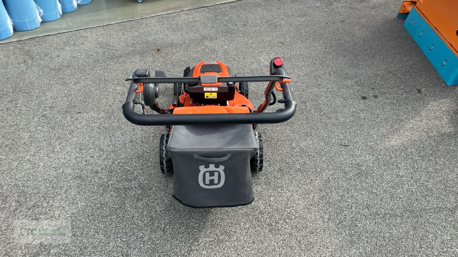 Rasenmäher of the type Husqvarna LC 353VE, Neumaschine in Redlham (Picture 8)