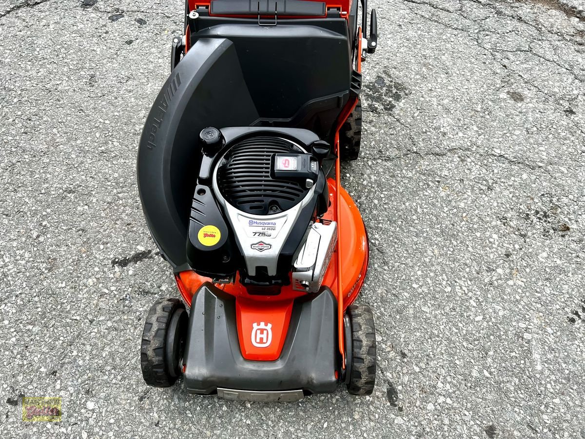 Rasenmäher des Typs Husqvarna LC 353VI mit Elektrostart und 53cm Schnittbreite, Gebrauchtmaschine in Kötschach (Bild 8)